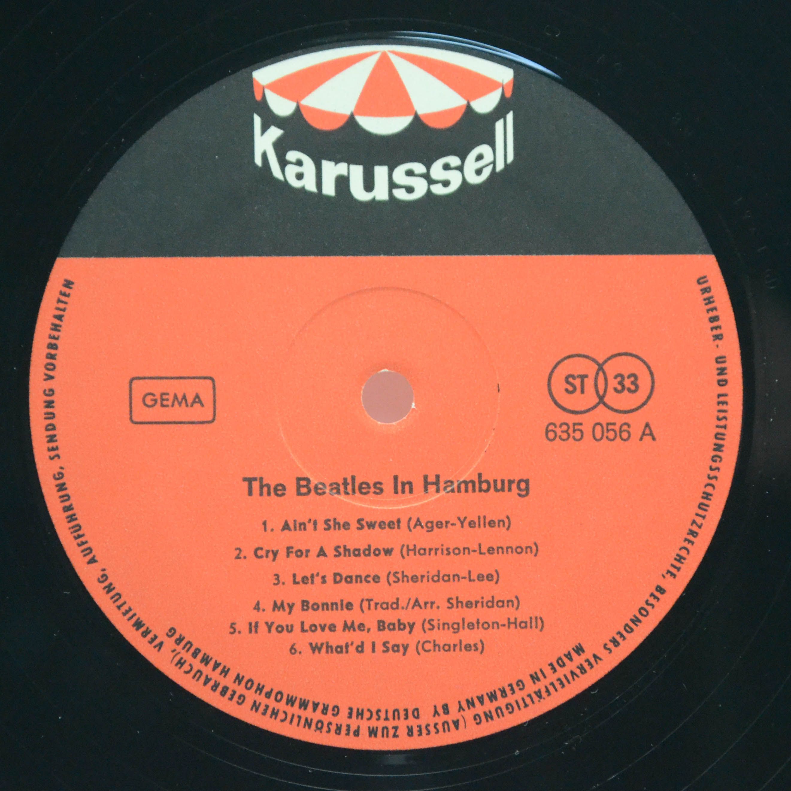 Beatles — The Beatles In Hamburg, 1964