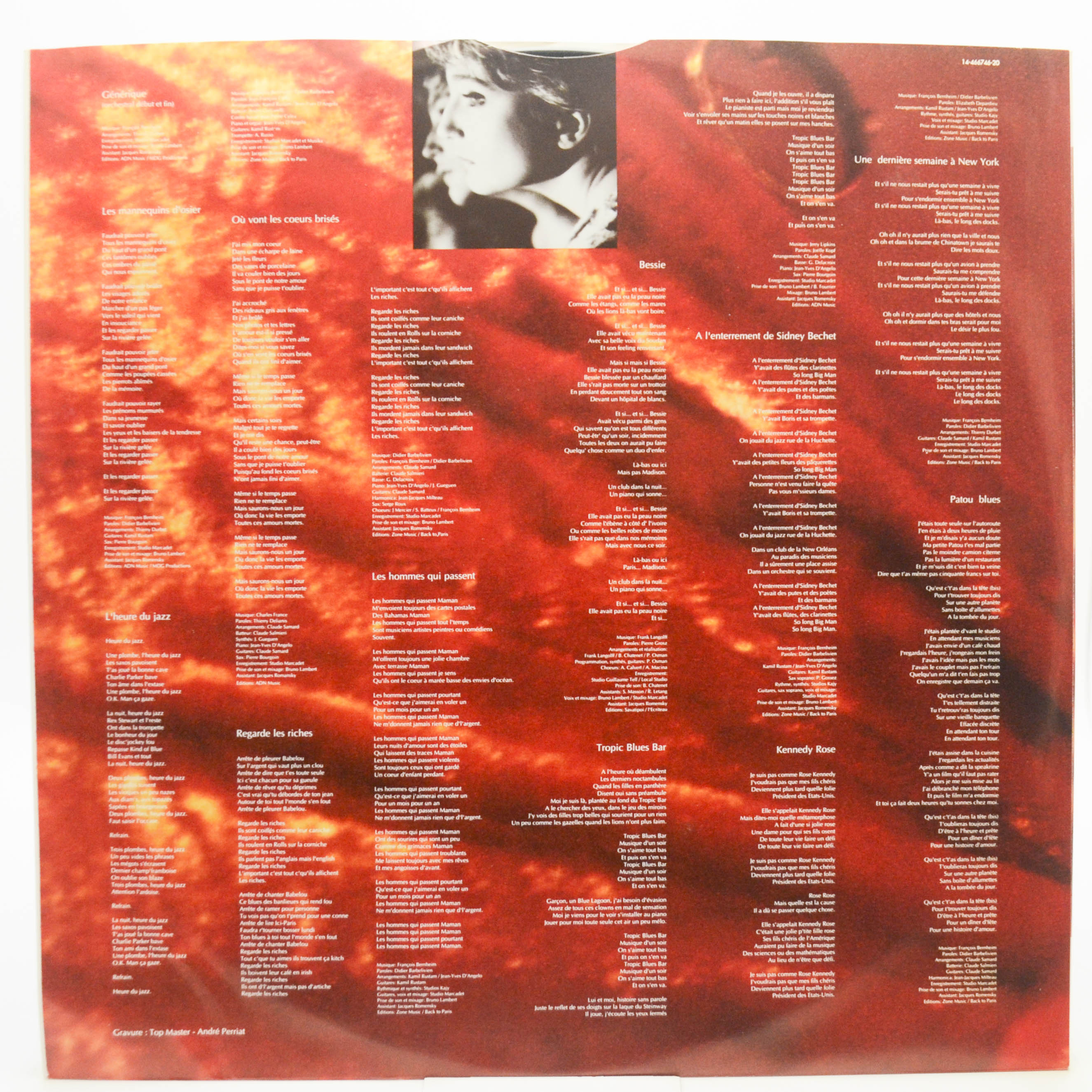 Patricia Kaas — Scène De Vie, 1990