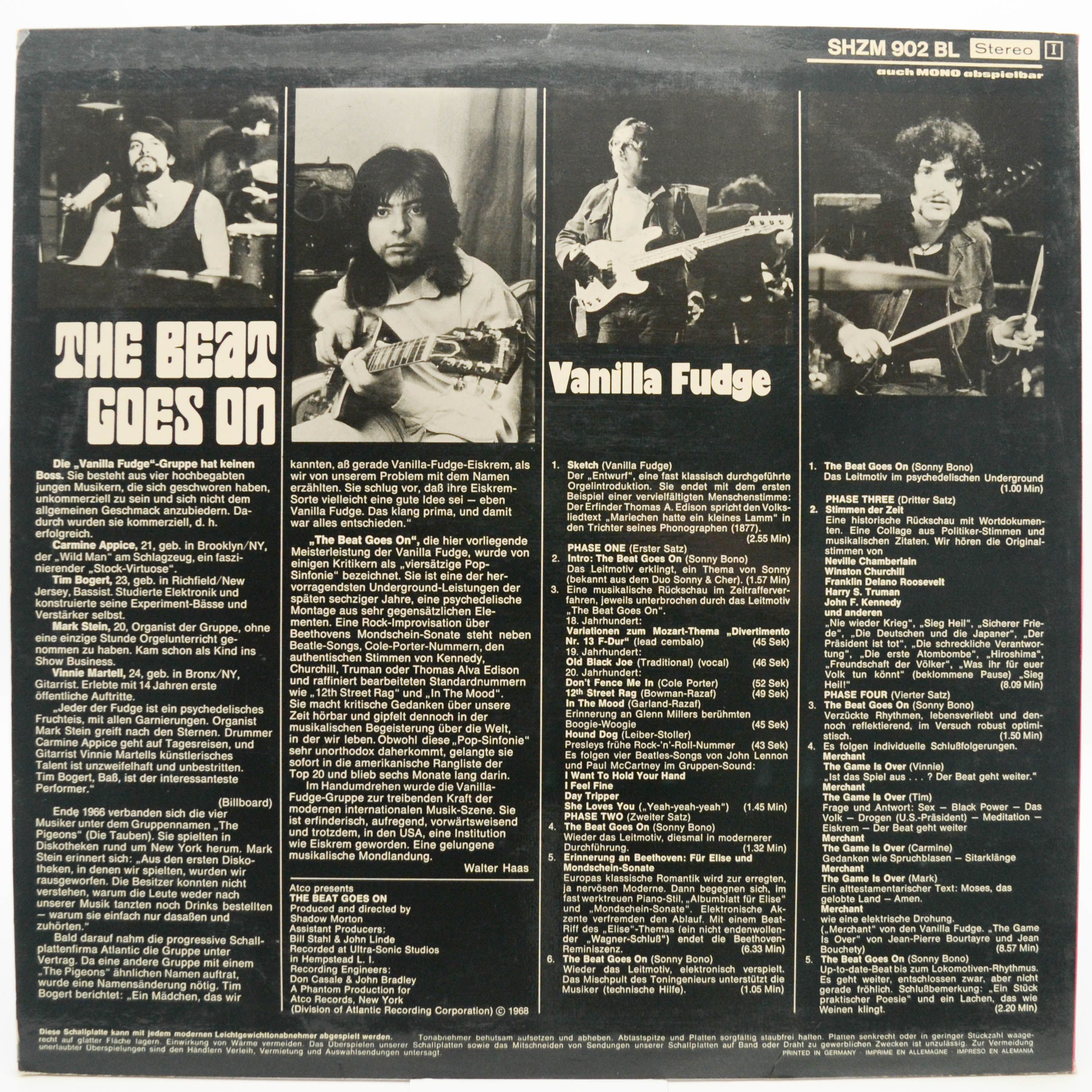 Vanilla Fudge — The Beat Goes On, 1968