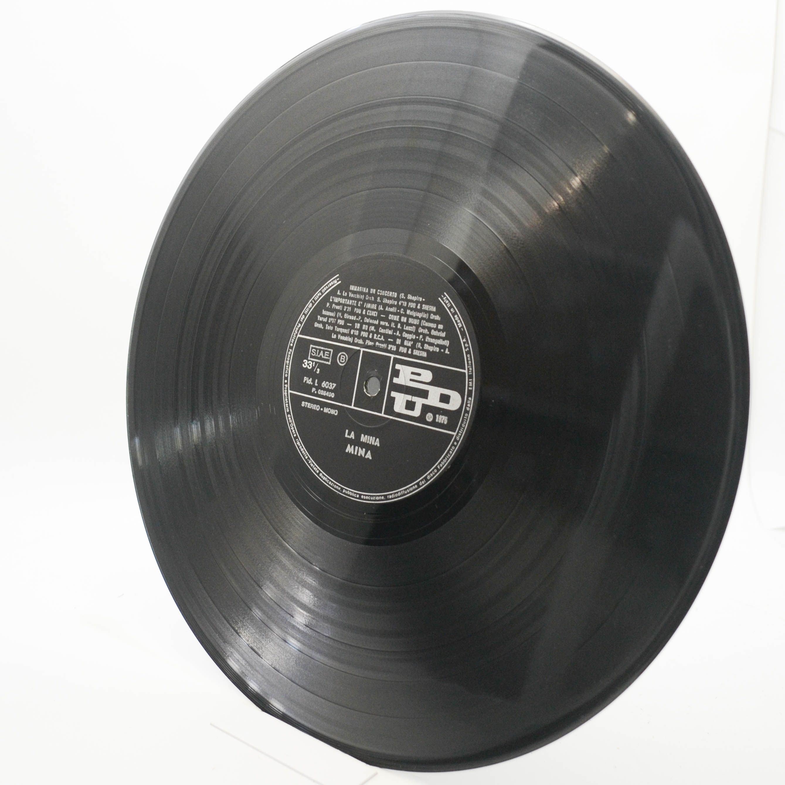 Mina — La Mina (1-st, Italy), 1975