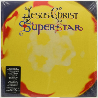 Виниловая пластинка Jesus Christ Superstar (2LP), 1970