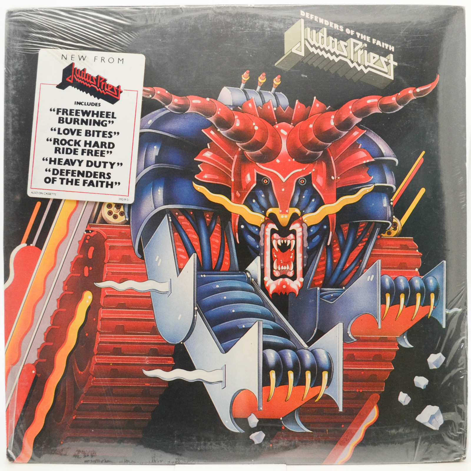 Judas Priest — Defenders Of The Faith (USA), 1984
