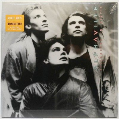 Afternoons In Utopia (booklet), 1986