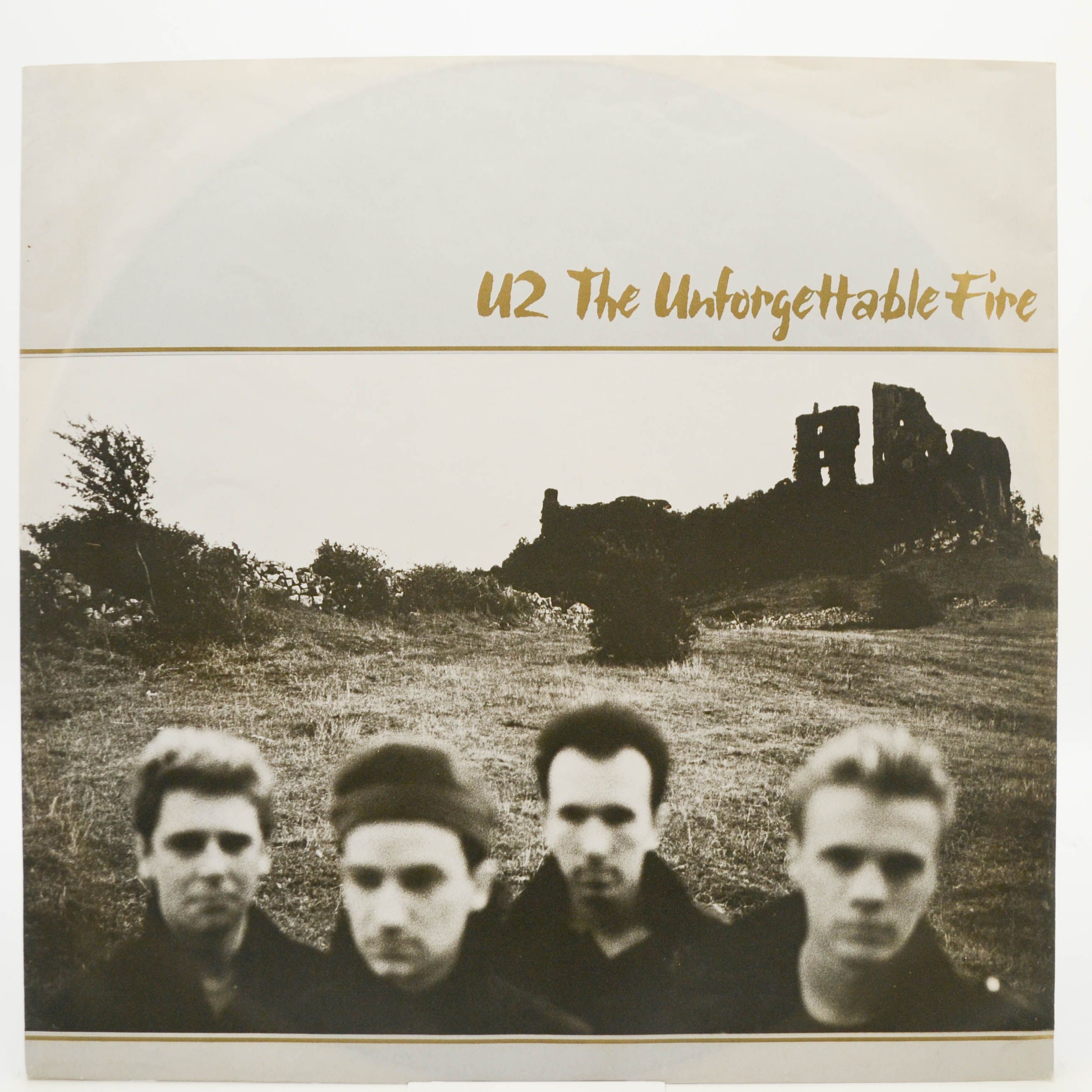U2 — The Unforgettable Fire, 1985