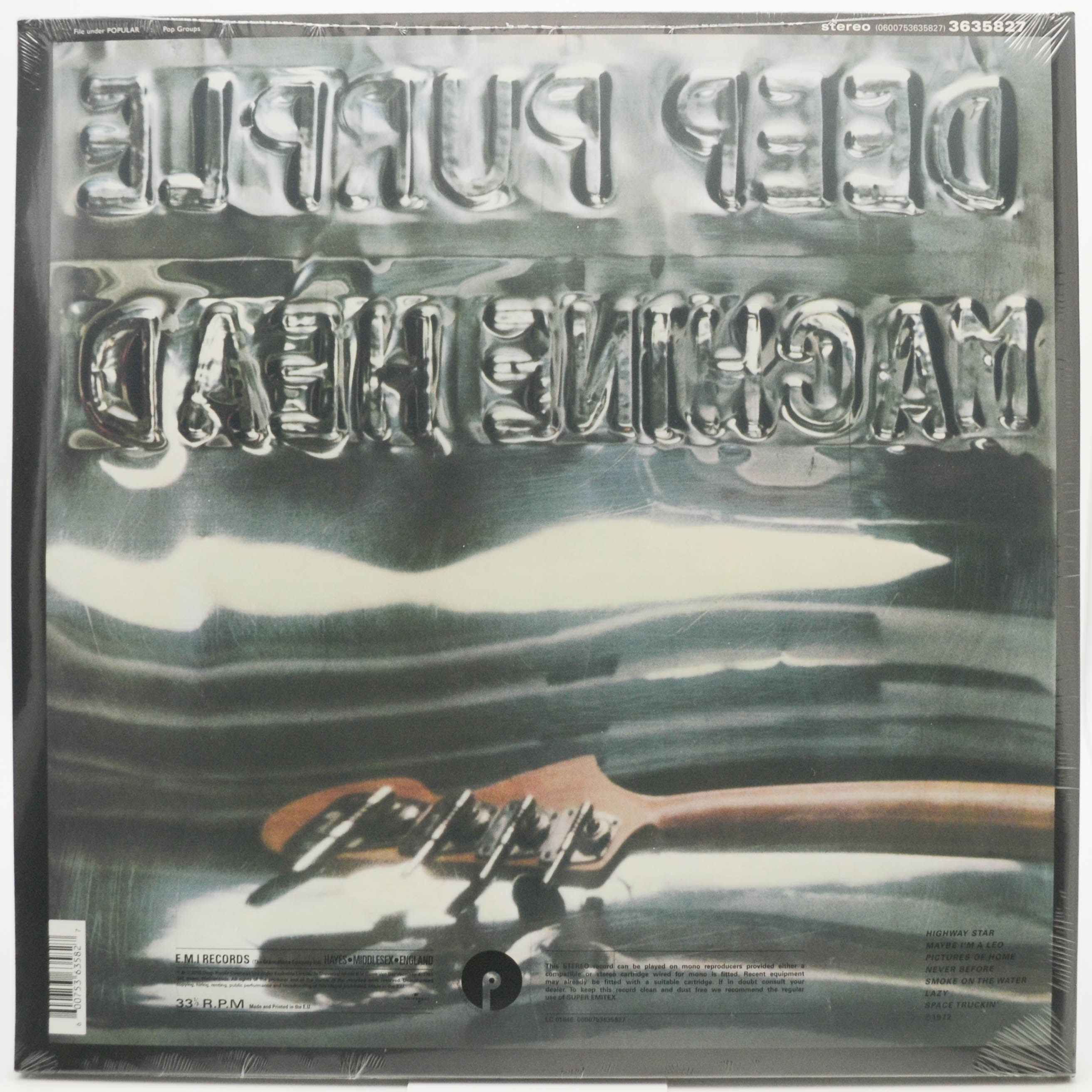 Deep Purple — Machine Head, 1972