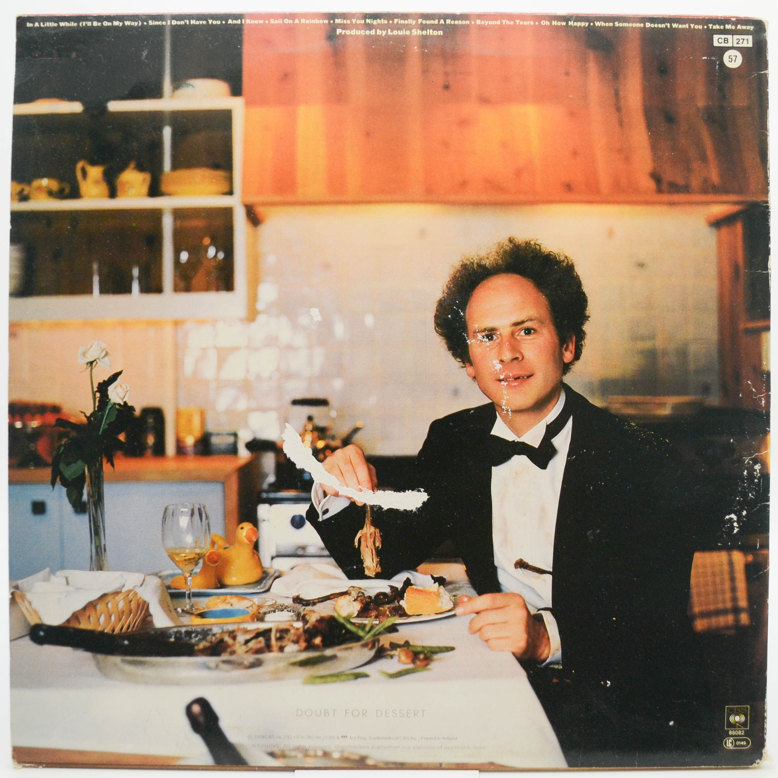 Art Garfunkel — Fate For Breakfast, 1979