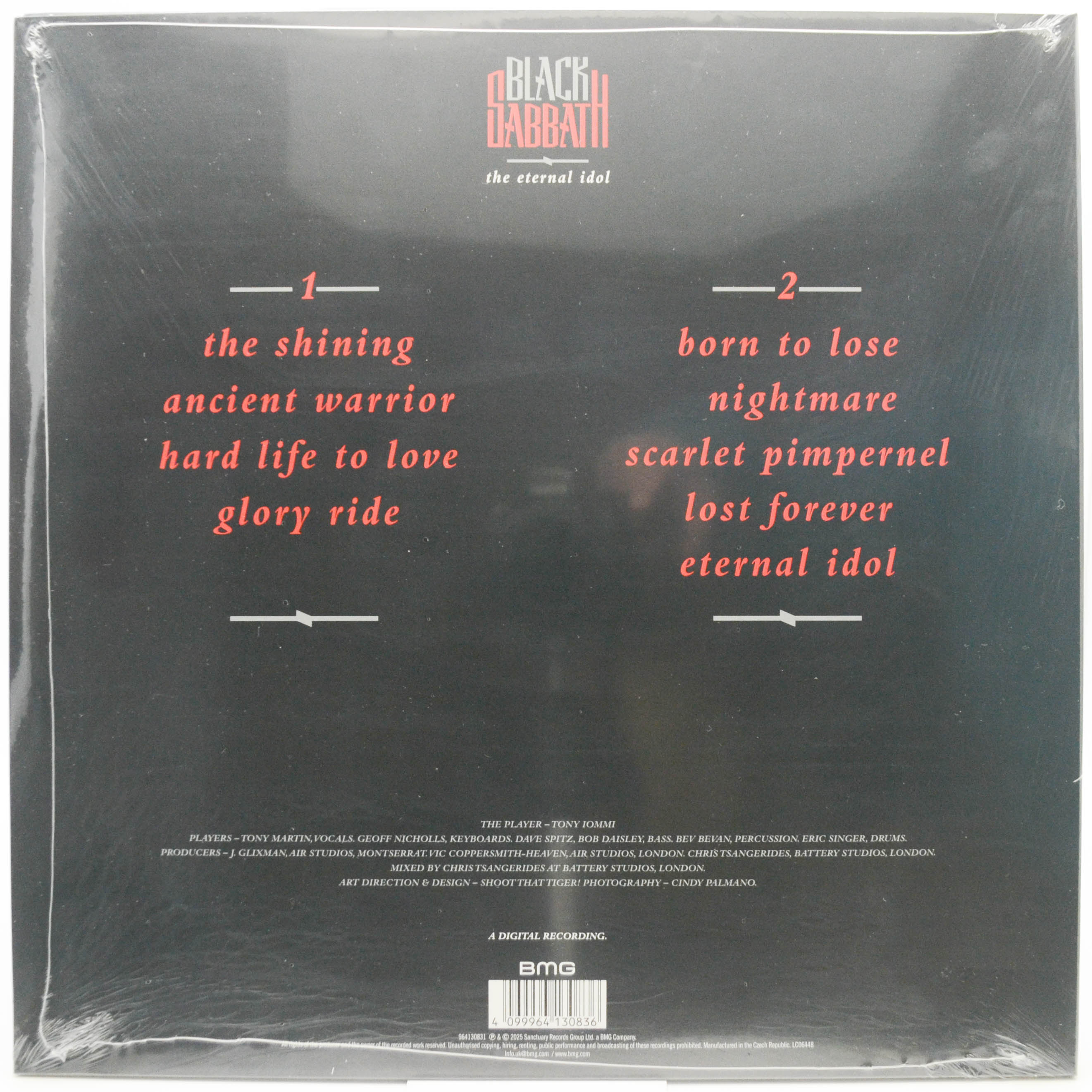 Black Sabbath — The Eternal Idol, 1990