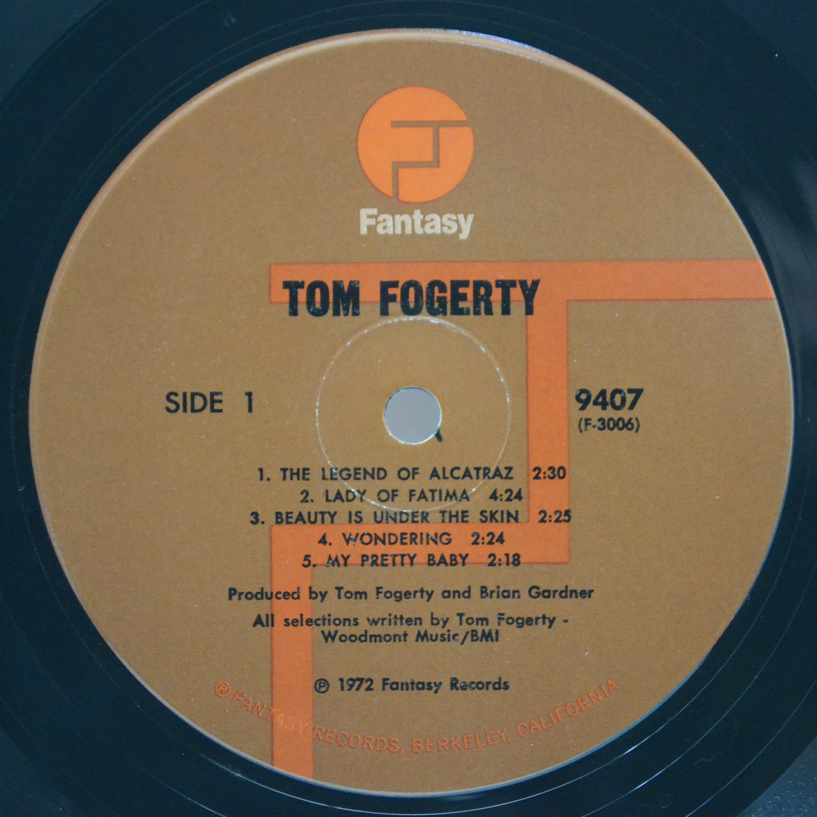 Tom Fogerty — Tom Fogerty (1-st, USA), 1972
