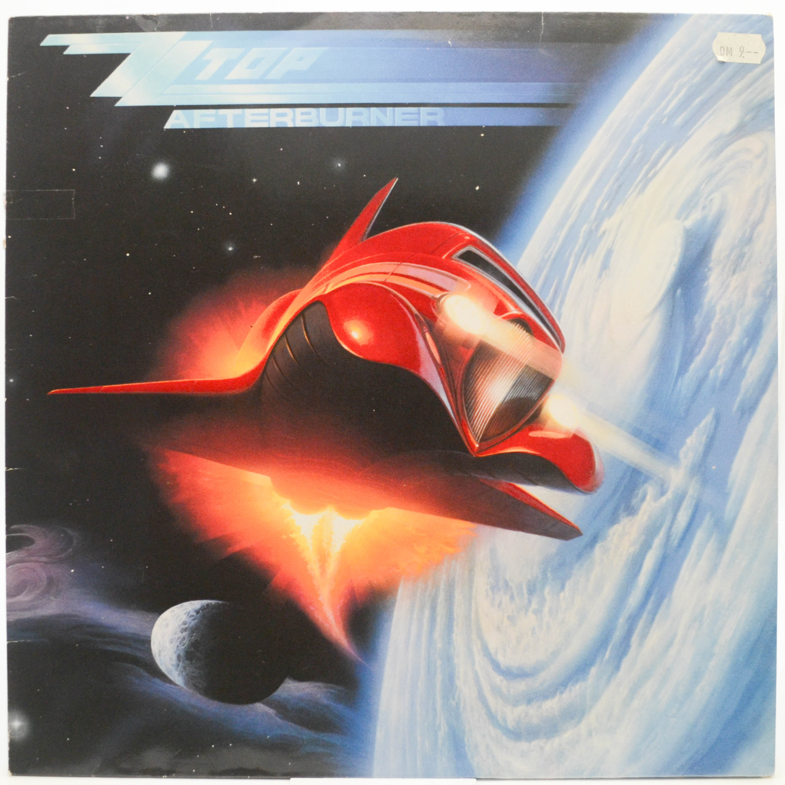 ZZ Top — Afterburner, 1985