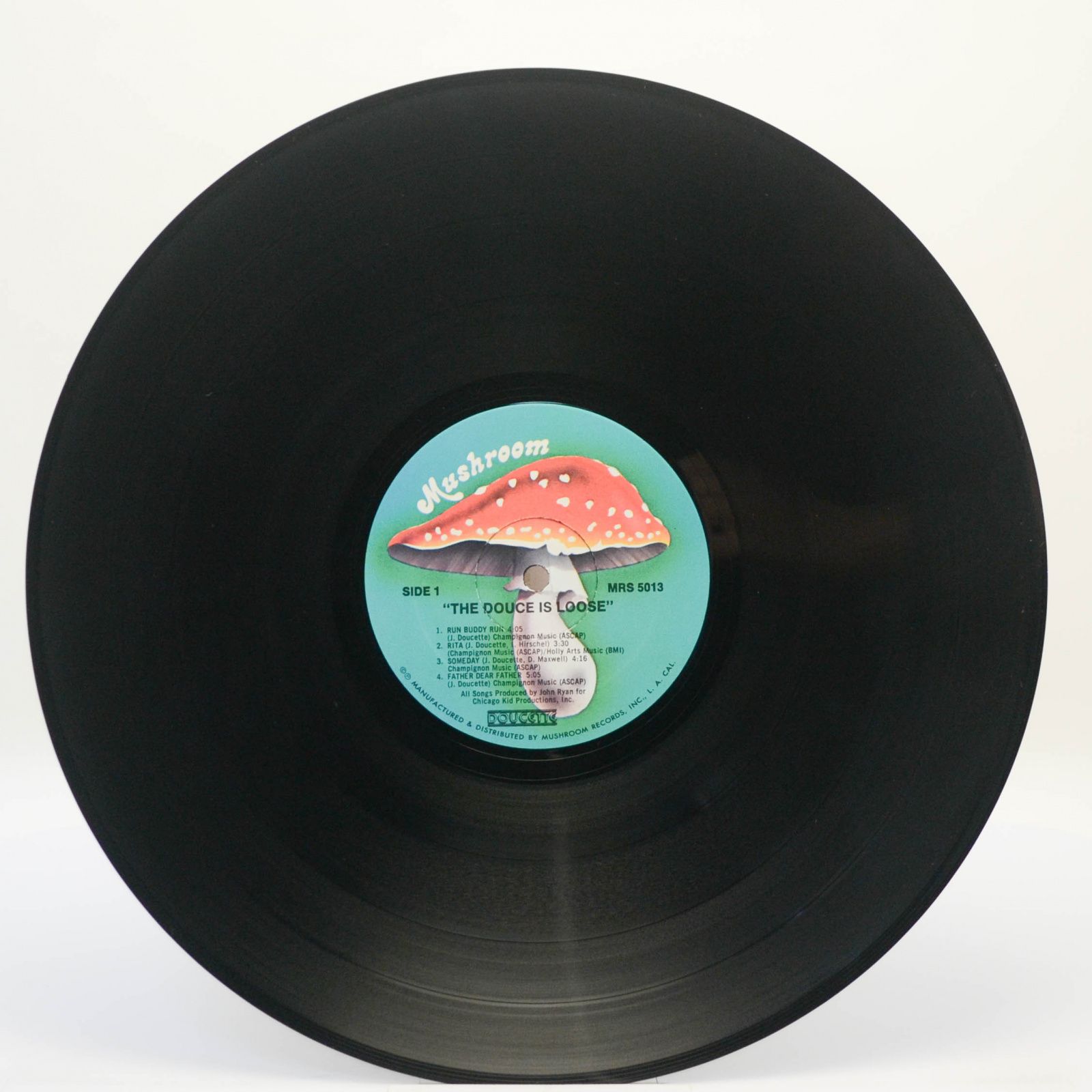 Doucette — The Douce Is Loose, 1979