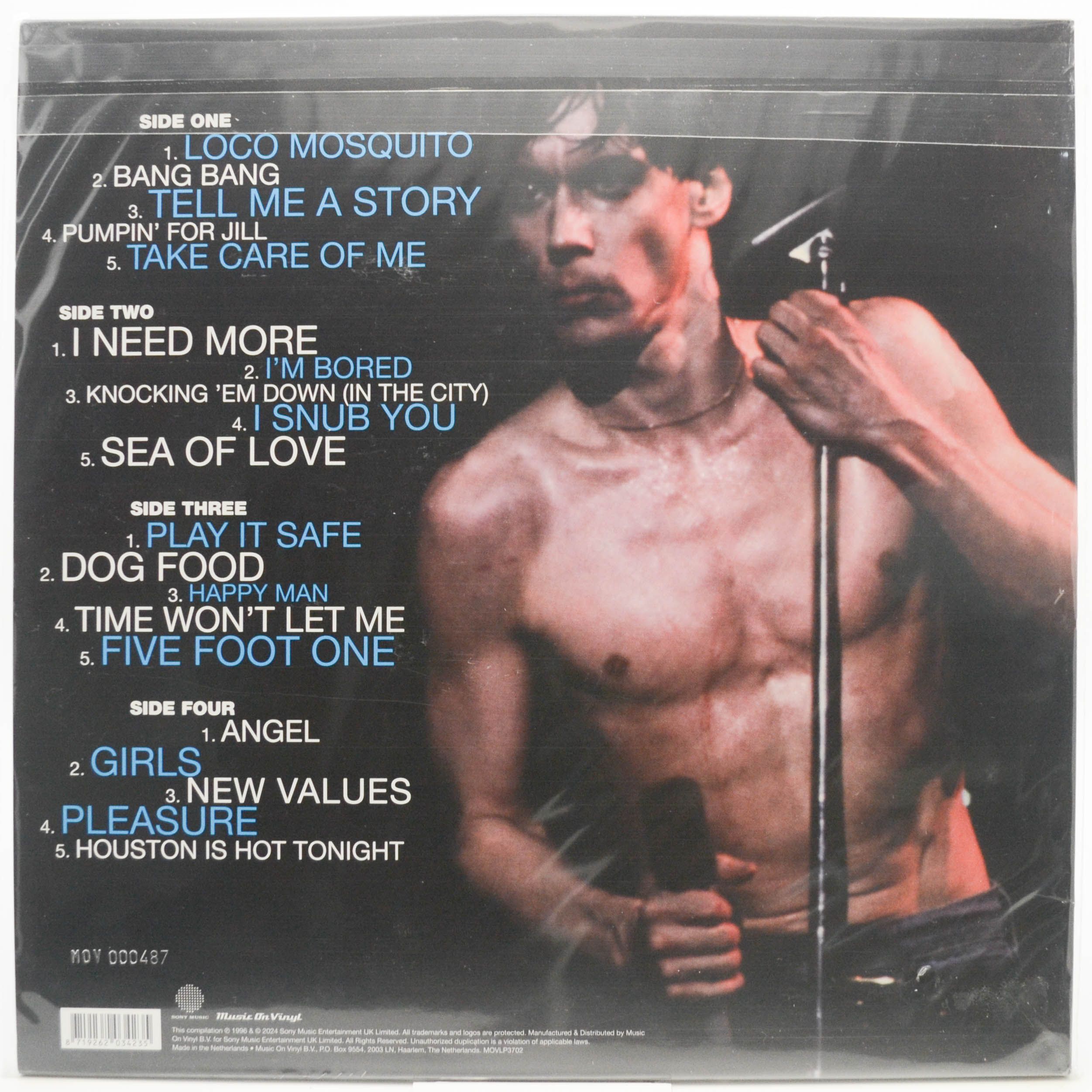 Iggy Pop — Pop Music (2LP), 1996