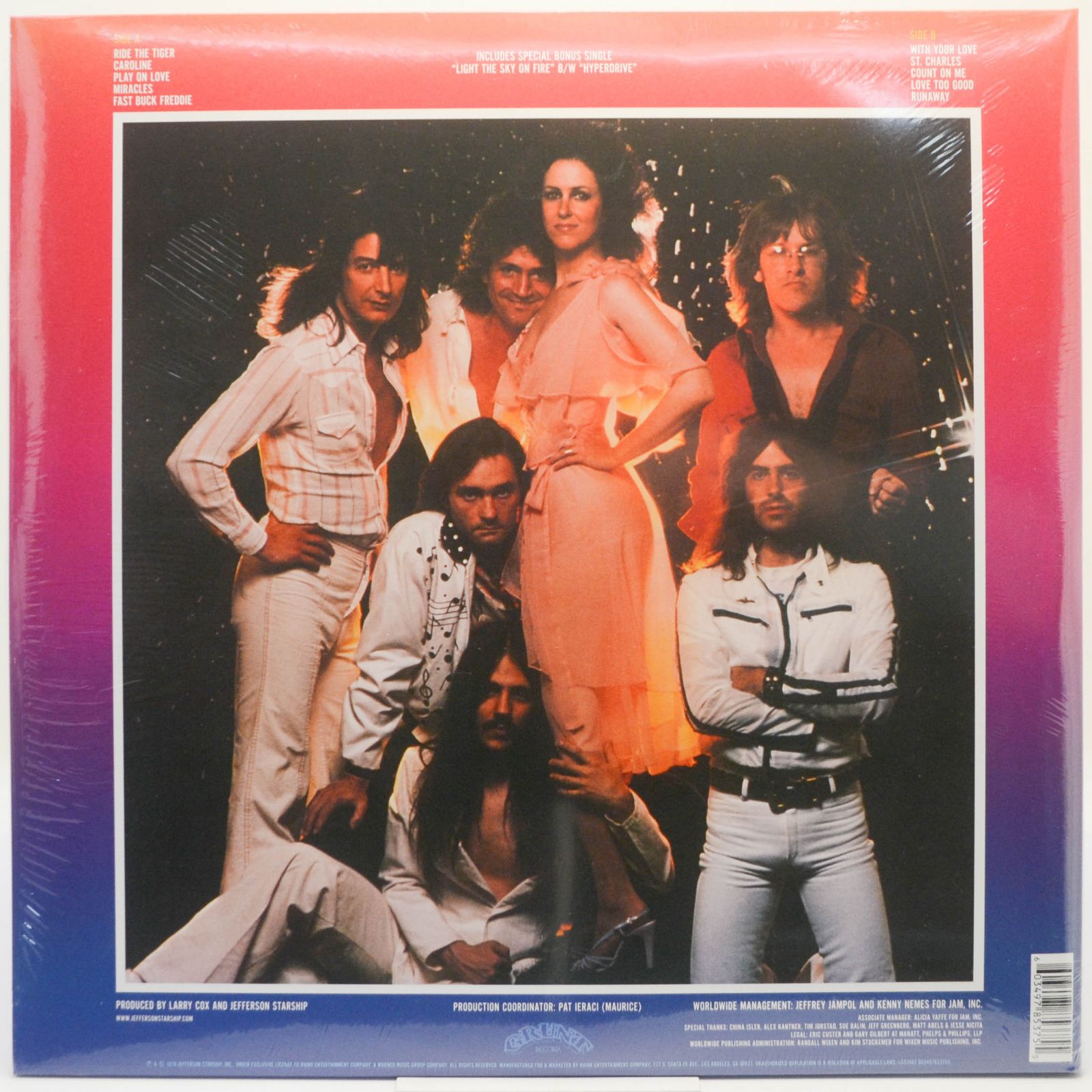 Jefferson Starship — Gold, 2019