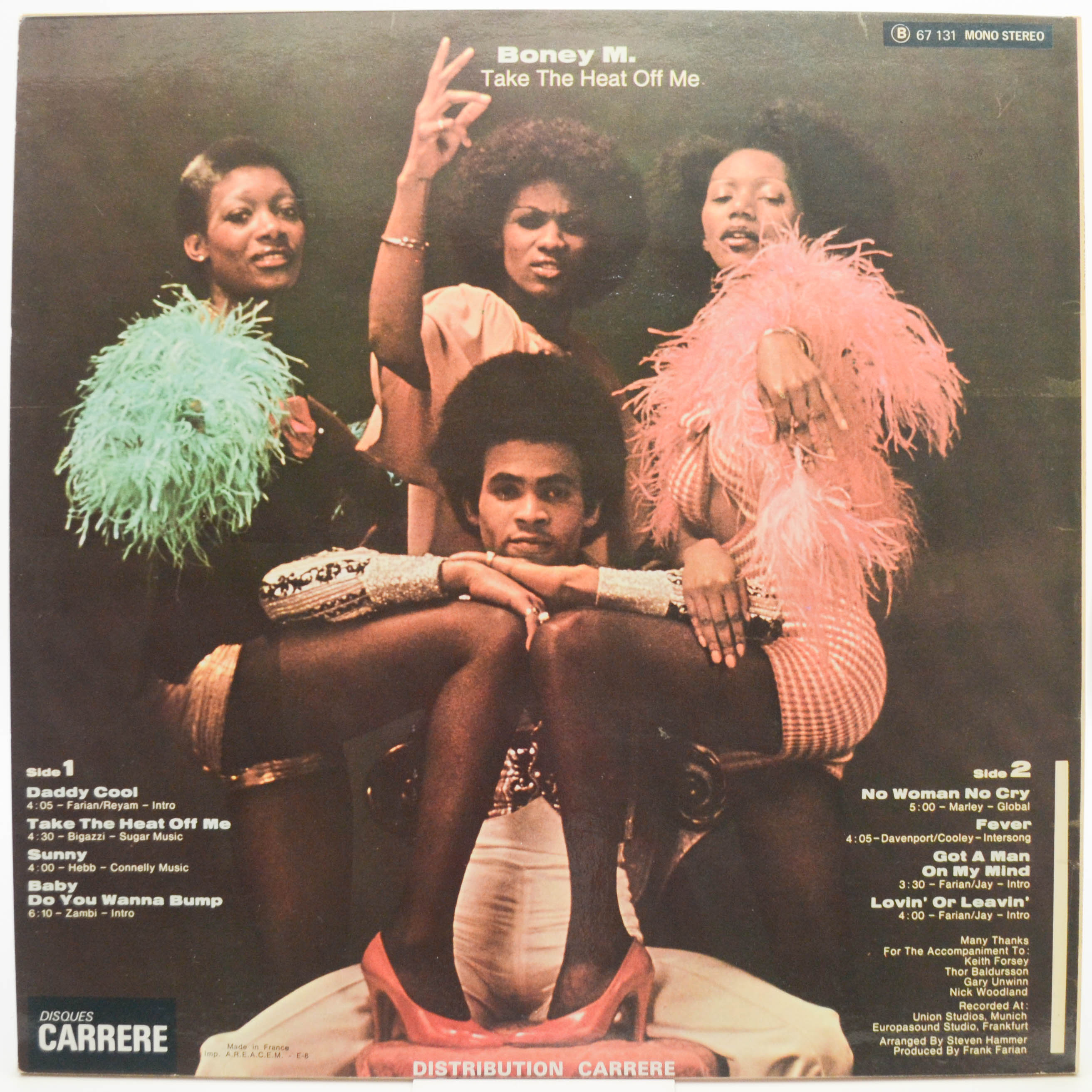 Boney M. — Daddy Cool, 1976