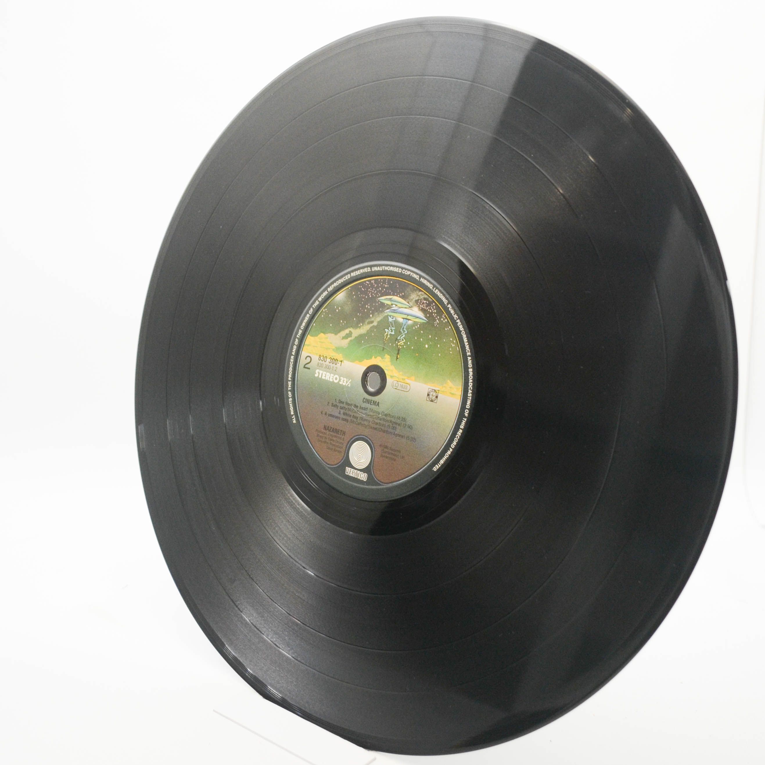 Nazareth — Cinema, 1986