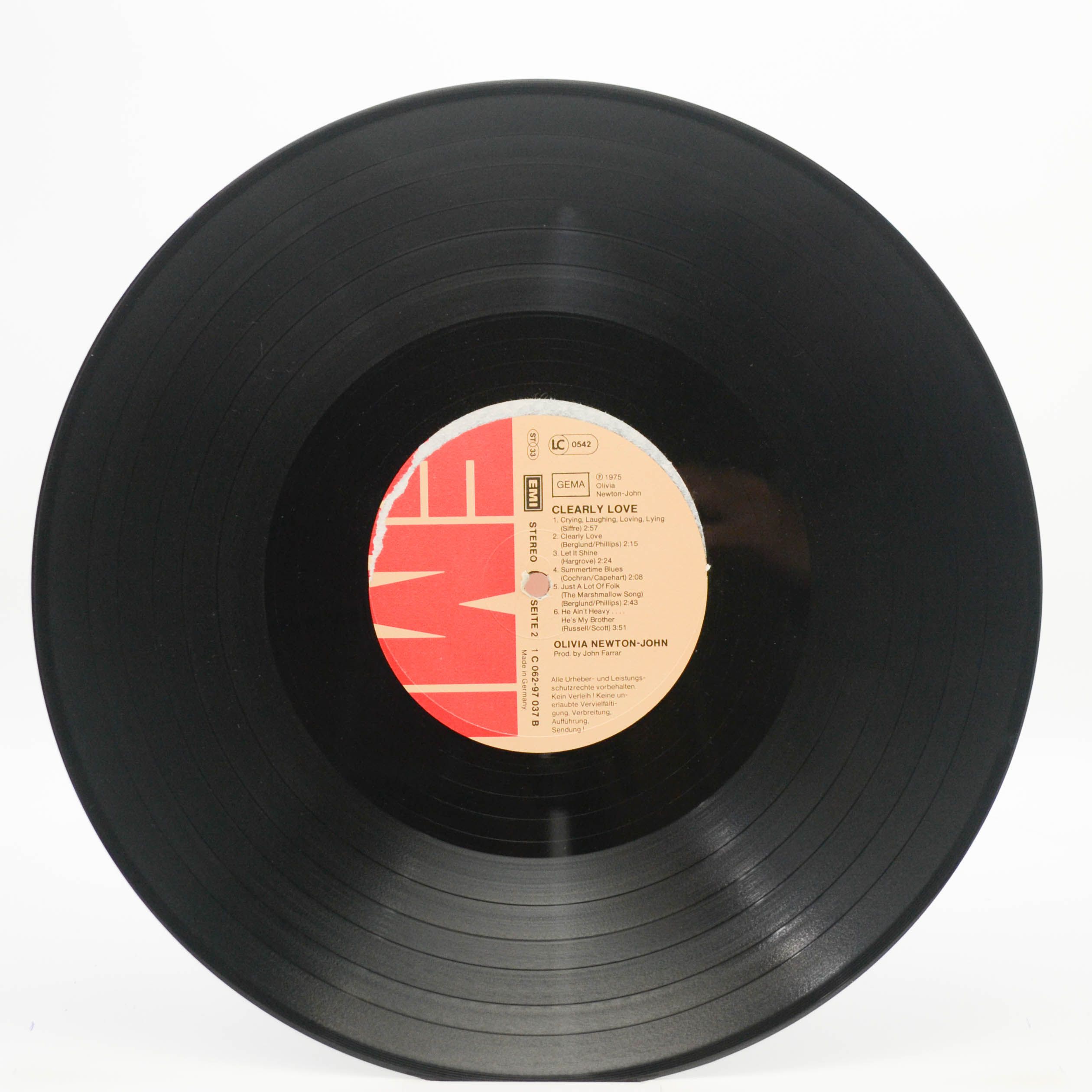 Olivia Newton-John — Clearly Love, 1975