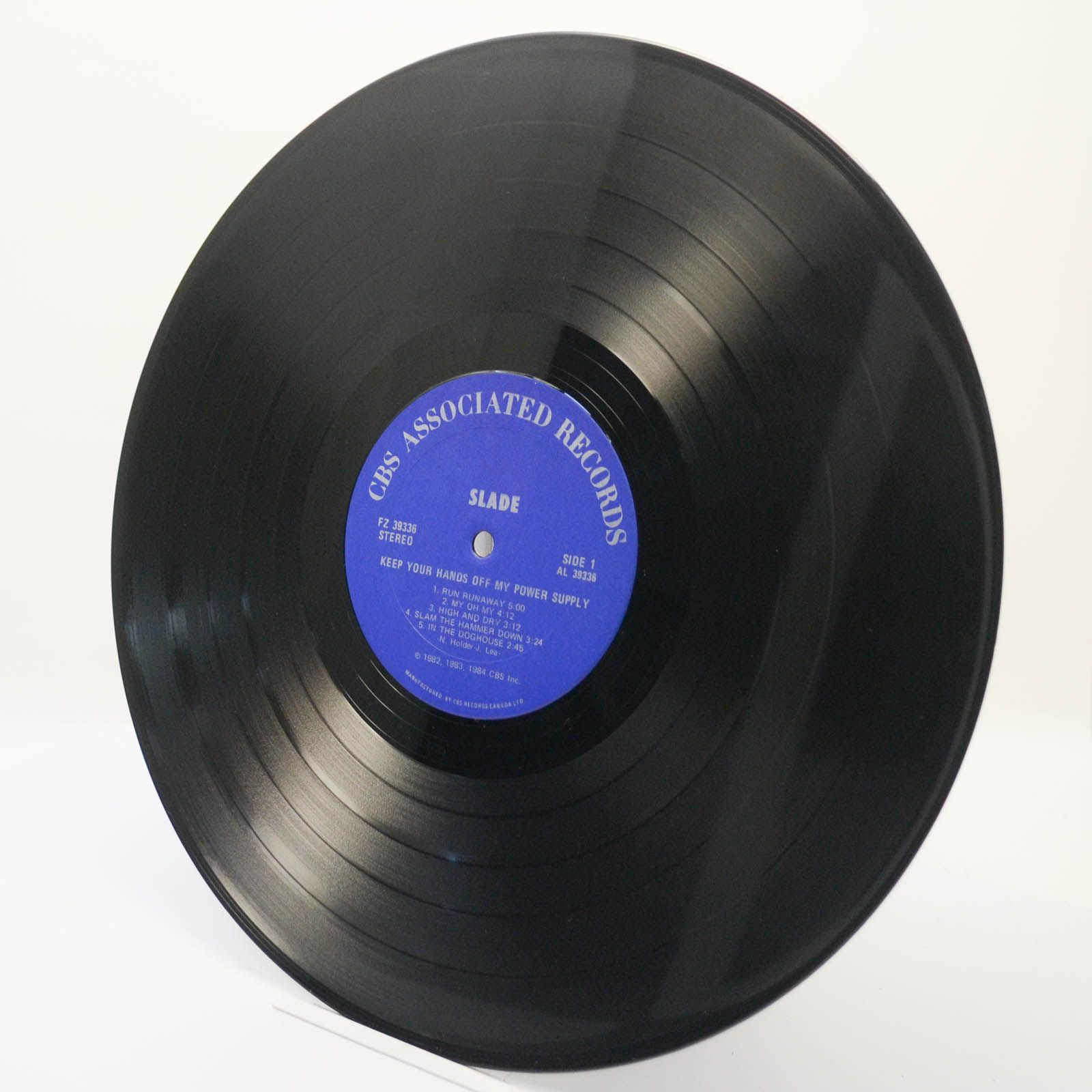 Slade — Keep Your Hands Off My Power Supply, 1984