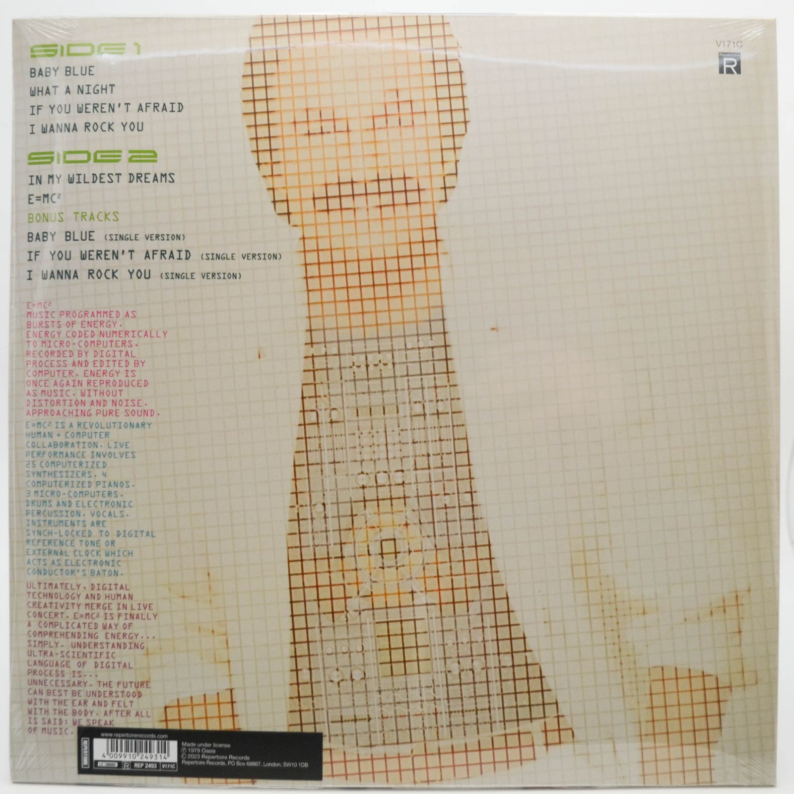 Giorgio — E=MC², 1979