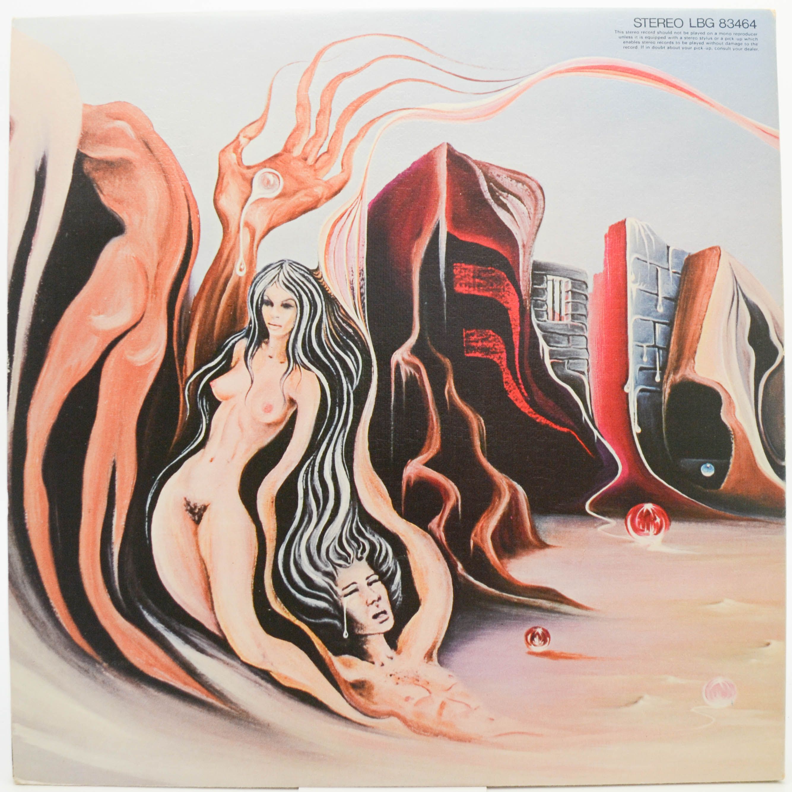 Man — Man (1-st, UK), 1971