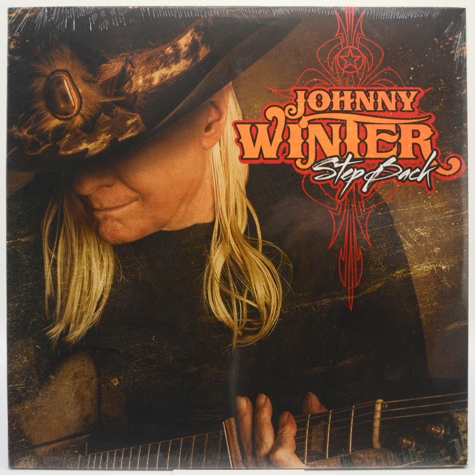 Johnny Winter — Step Back (1-st, USA), 2014