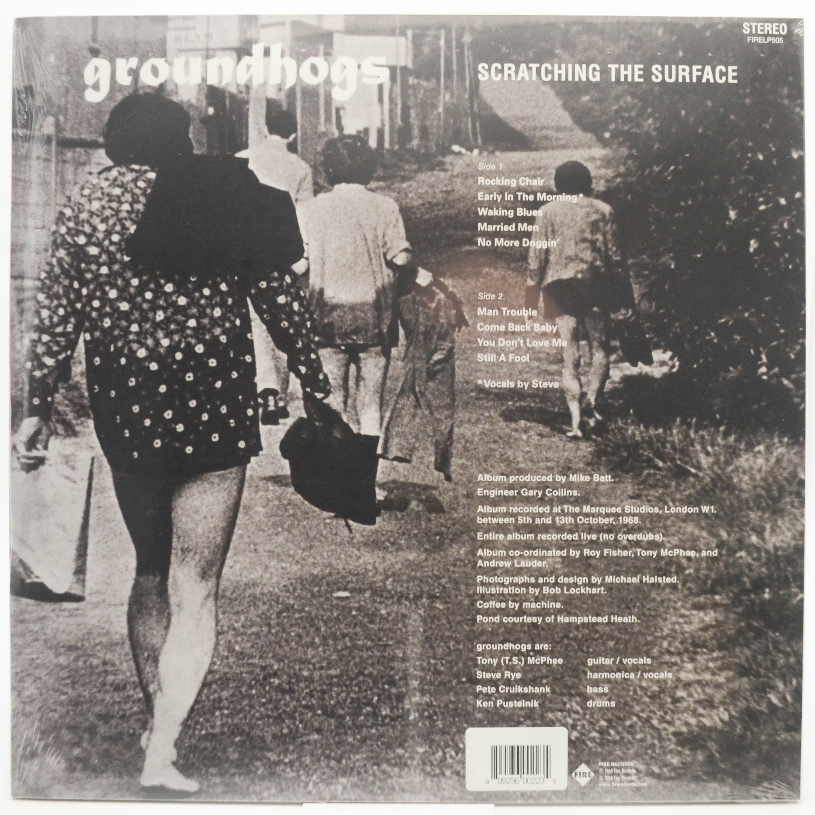 Groundhogs — Scratching The Surface (UK), 1968