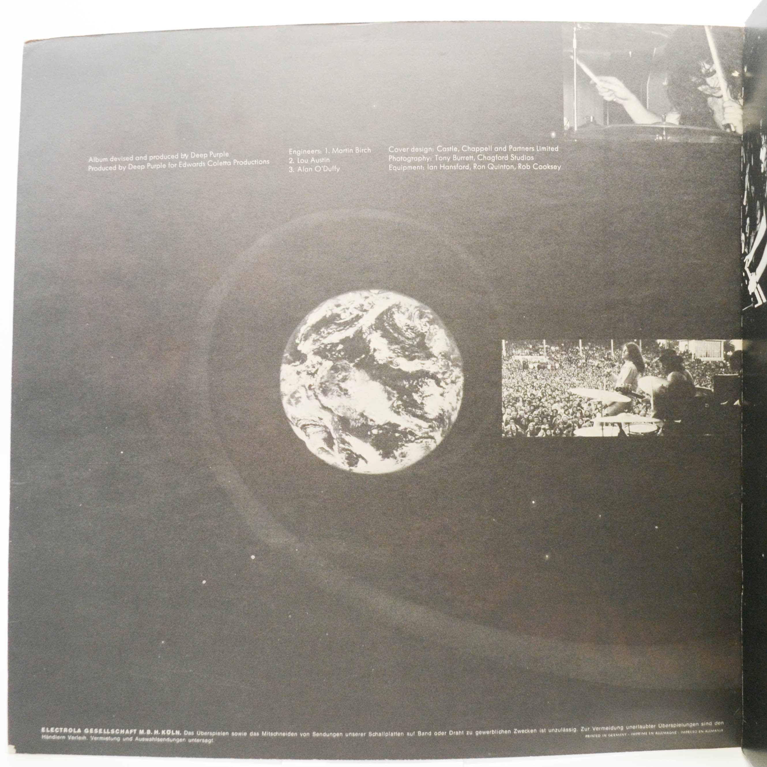 Deep Purple — Fireball, 1971