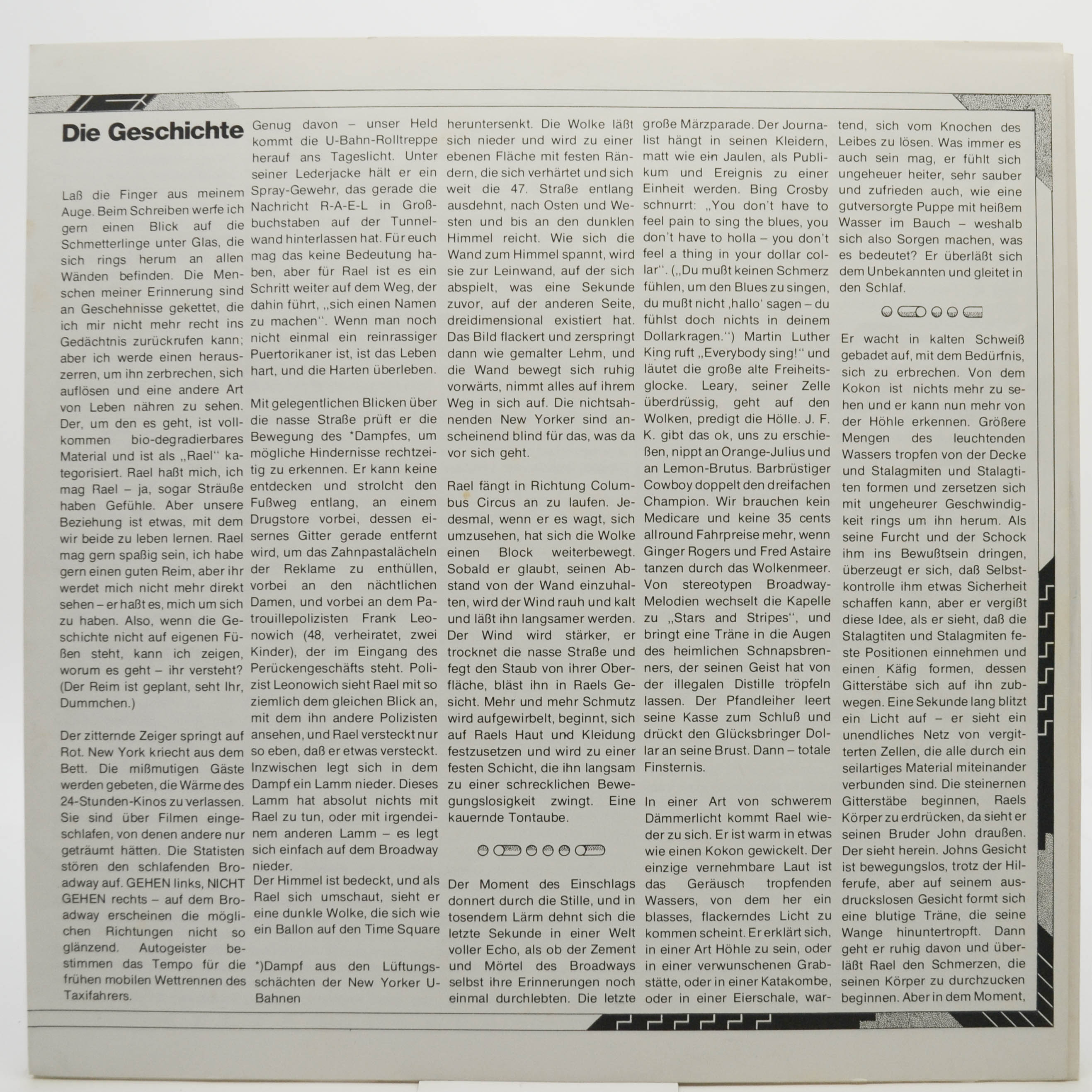 Genesis — The Lamb Lies Down On Broadway (2LP), 1974