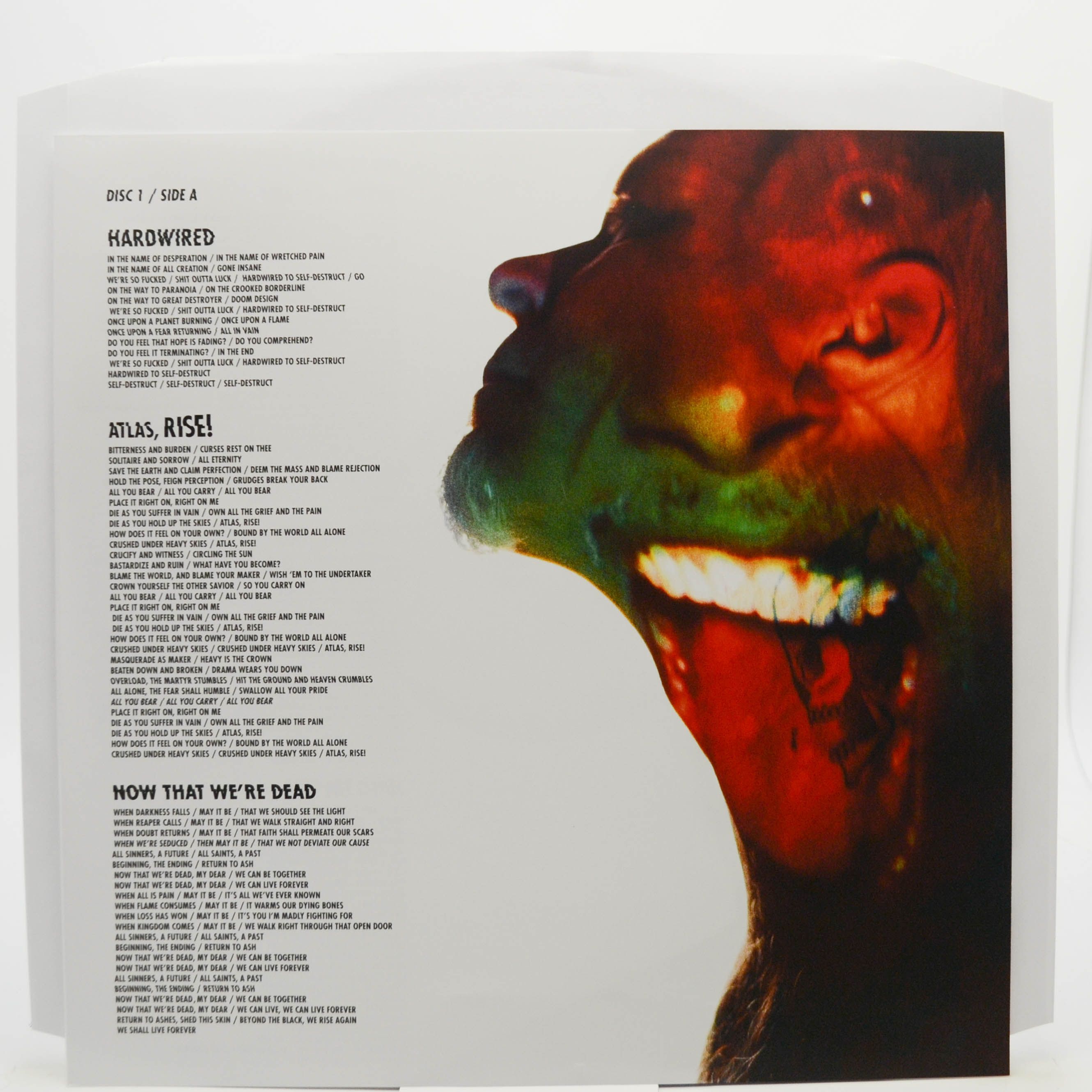 Metallica — Hardwired...To Self-Destruct (2LP), 2016