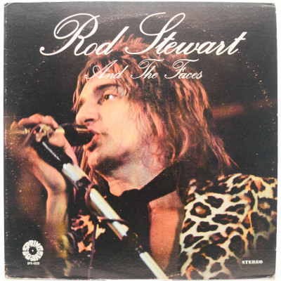 Rod Stewart And The Faces (USA), 1979