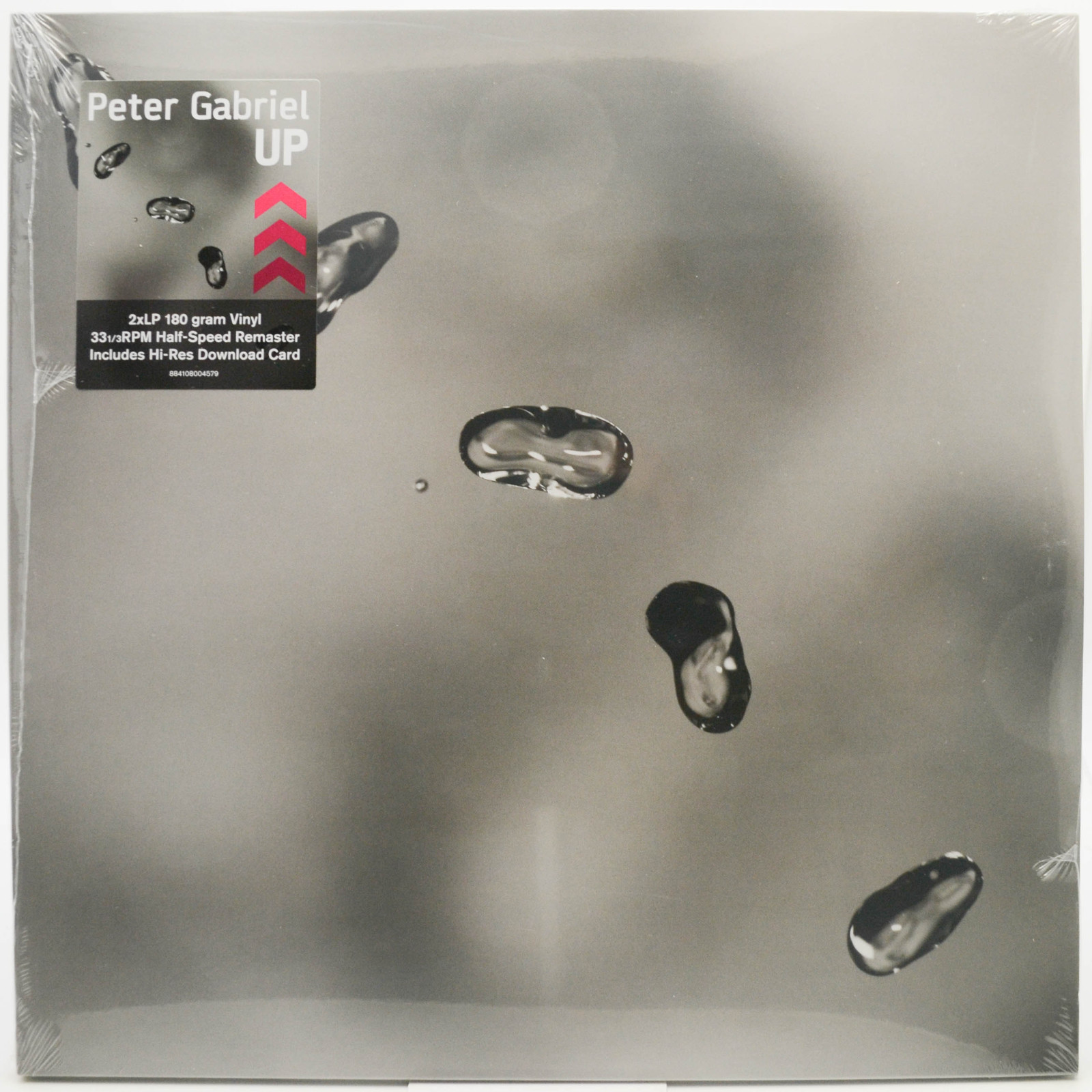 Peter Gabriel — Up (2LP), 2002
