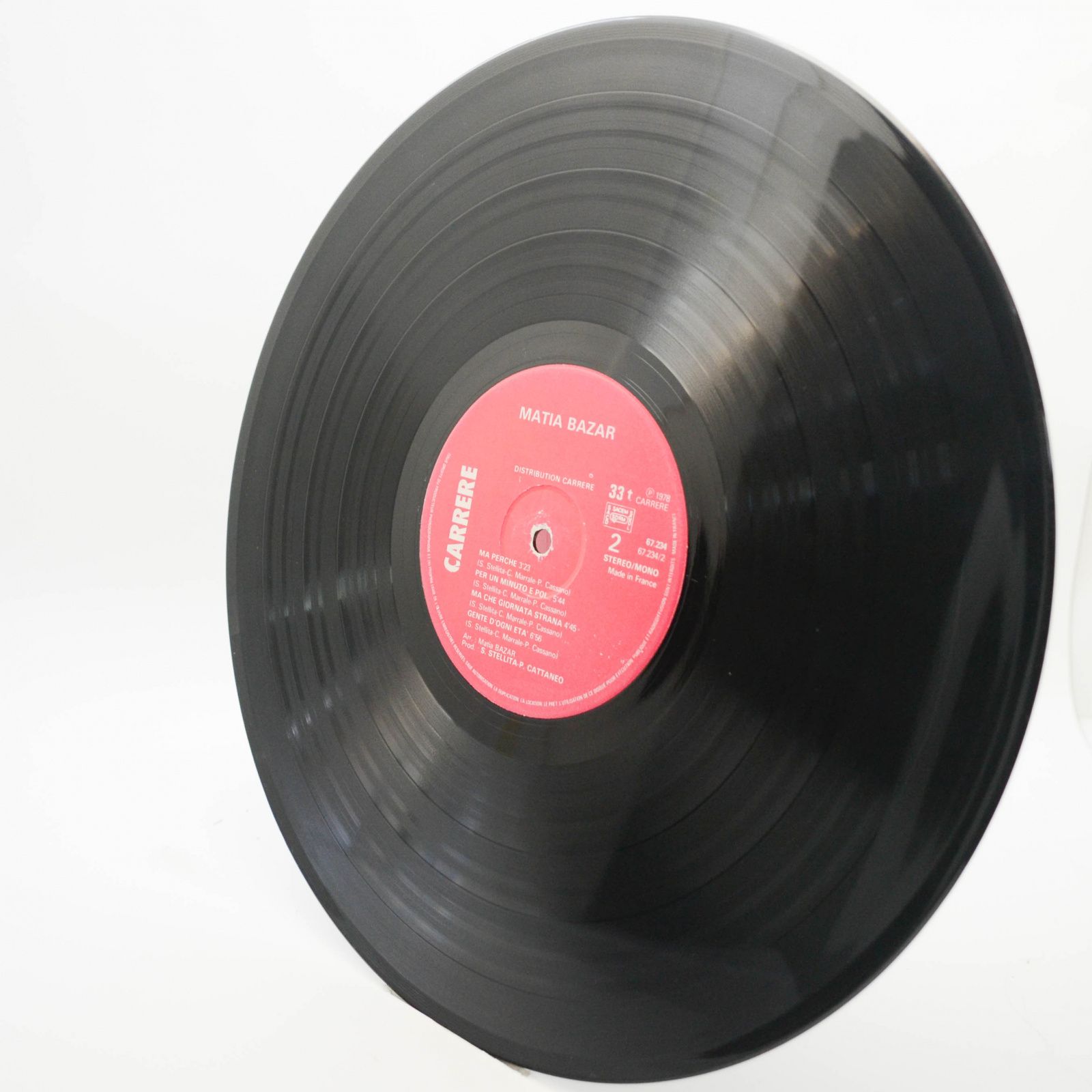 Matia Bazar — Solo Tu, 1977