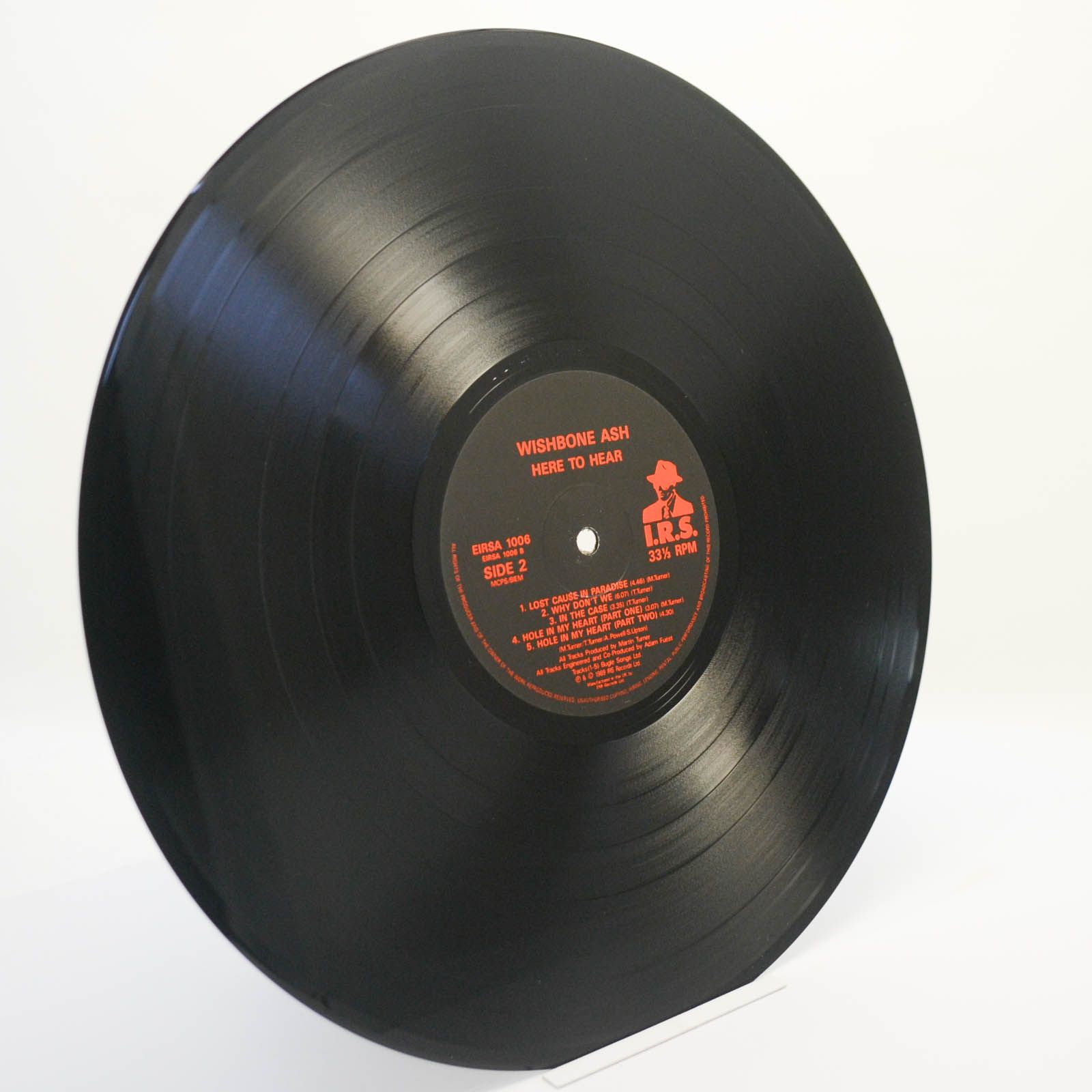 Wishbone Ash — Here To Hear (UK), 1989