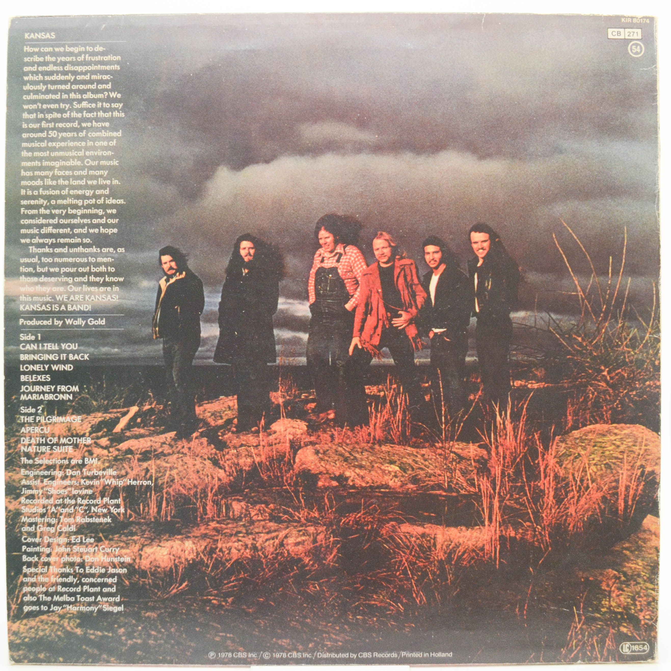 Kansas — Kansas, 1974