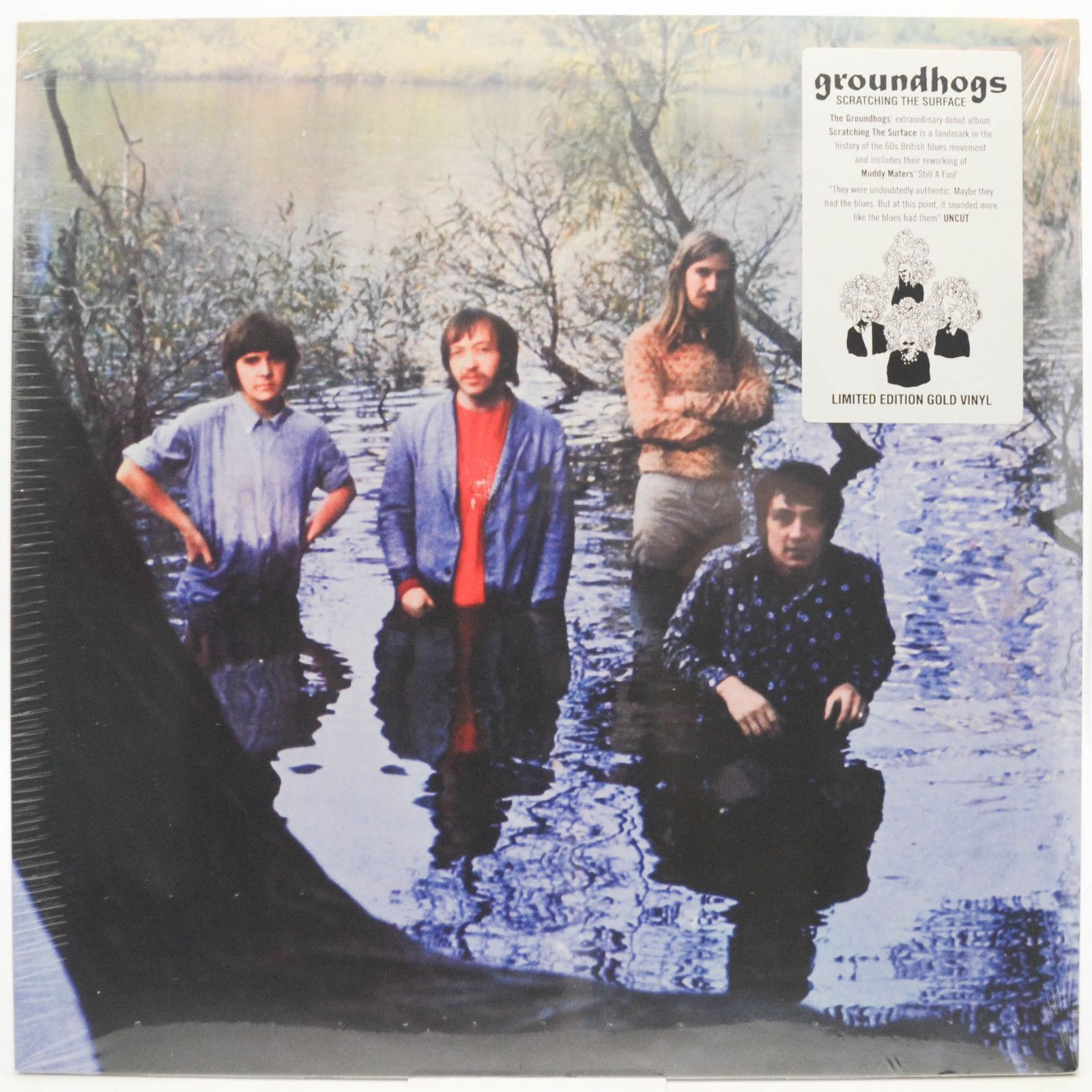 Groundhogs — Scratching The Surface (UK), 1968