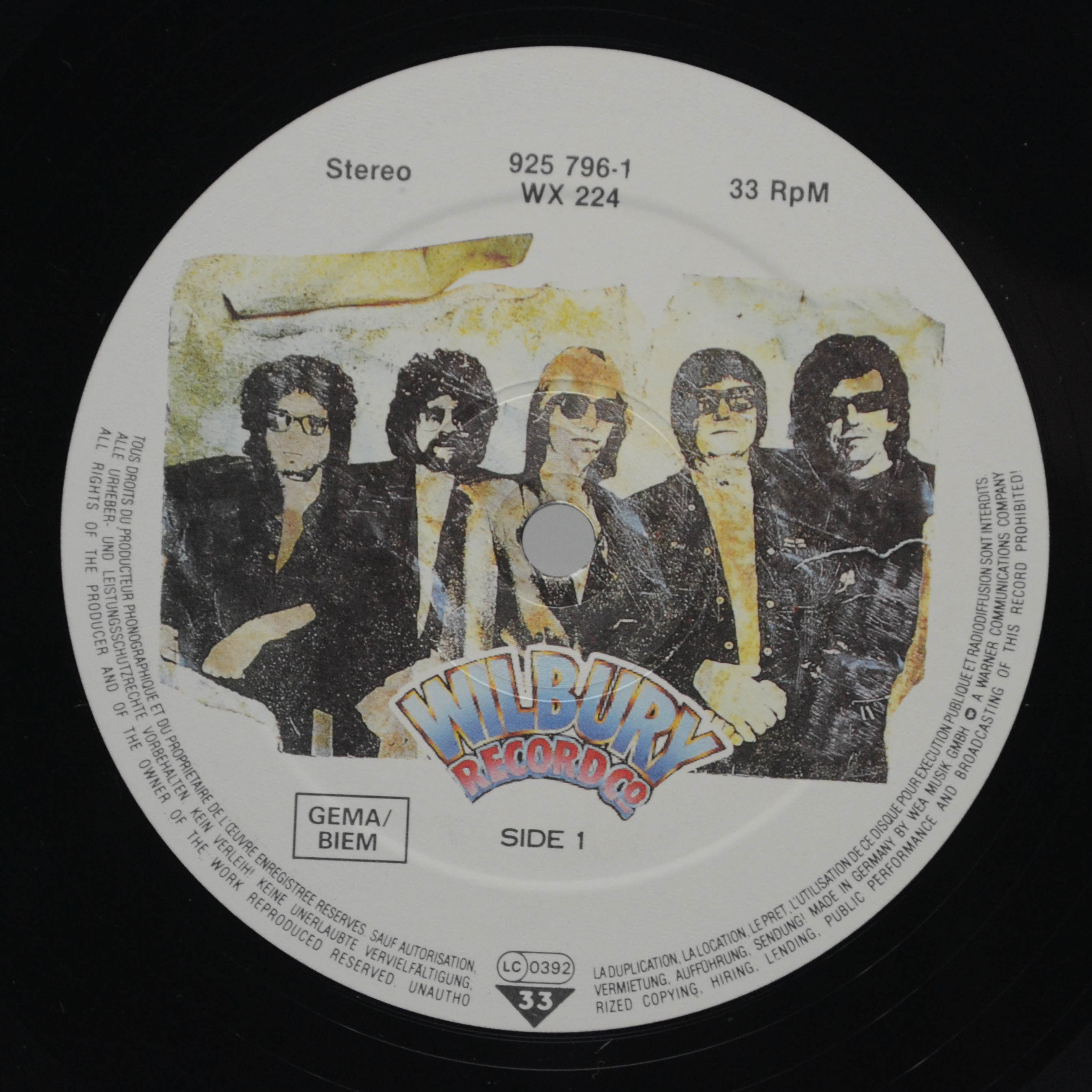 Traveling Wilburys — Volume One, 1988