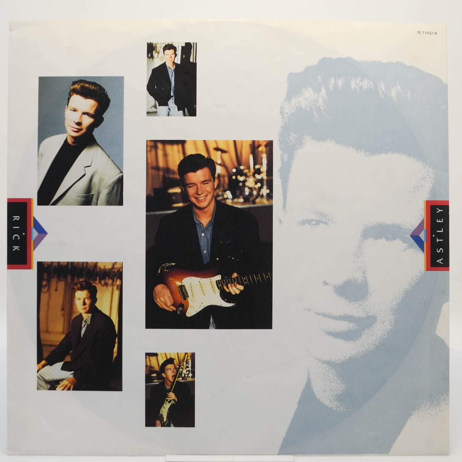 Rick Astley — Hold Me In Your Arms, 1988