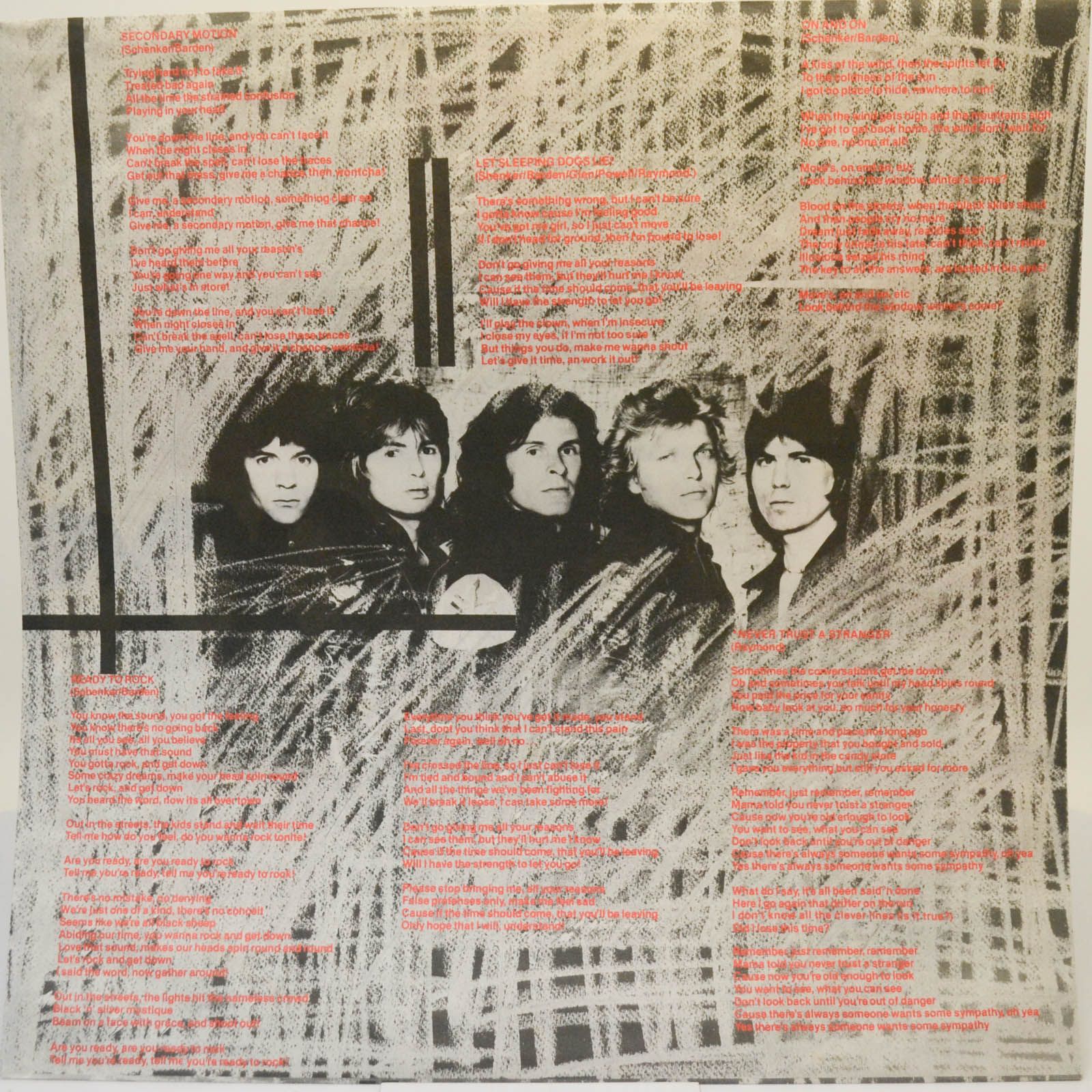 Michael Schenker Group — MSG, 1981