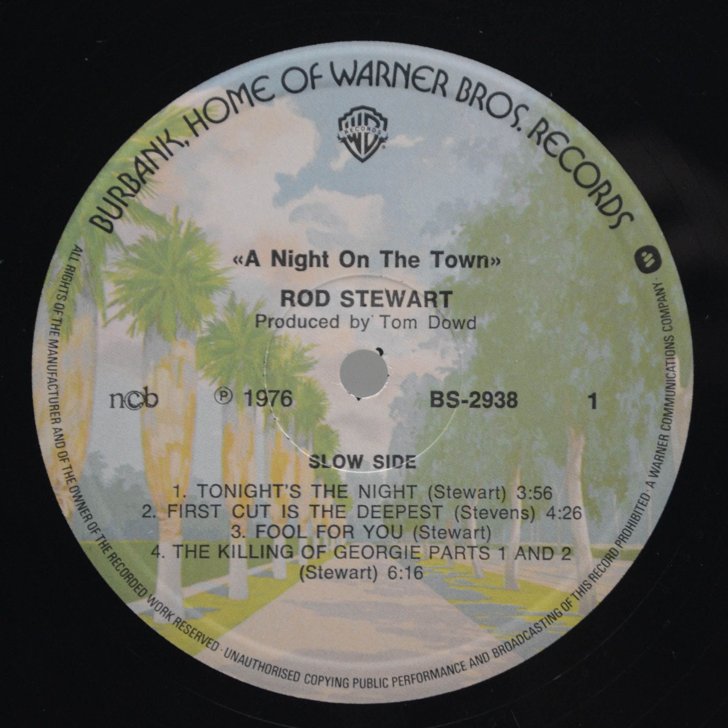 Rod Stewart — A Night On The Town, 1976