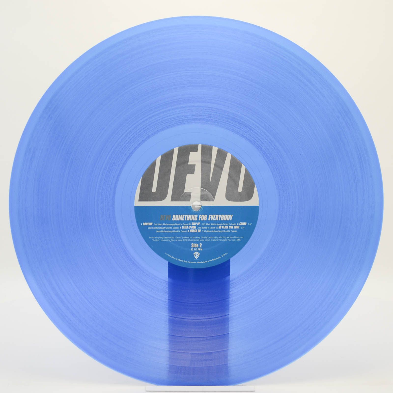 Devo — Something For Everybody, 2010