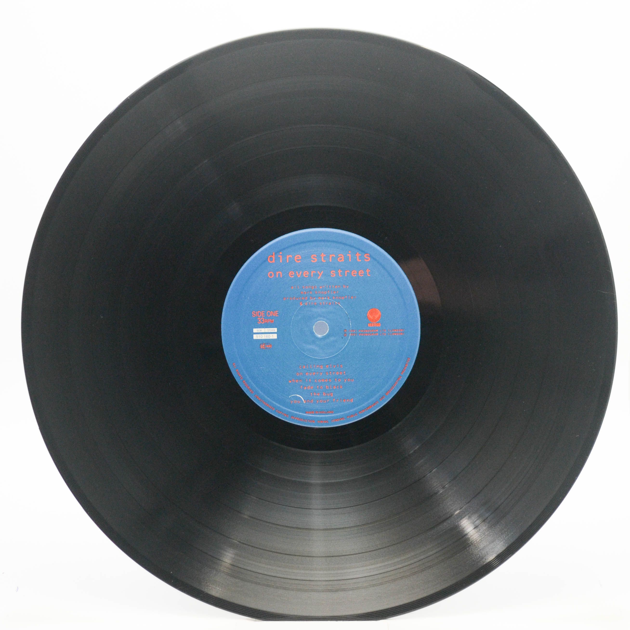 Dire Straits — On Every Street, 1991