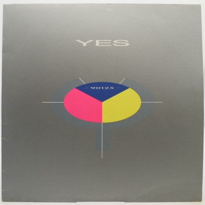 Виниловая пластинка 90125, 1983