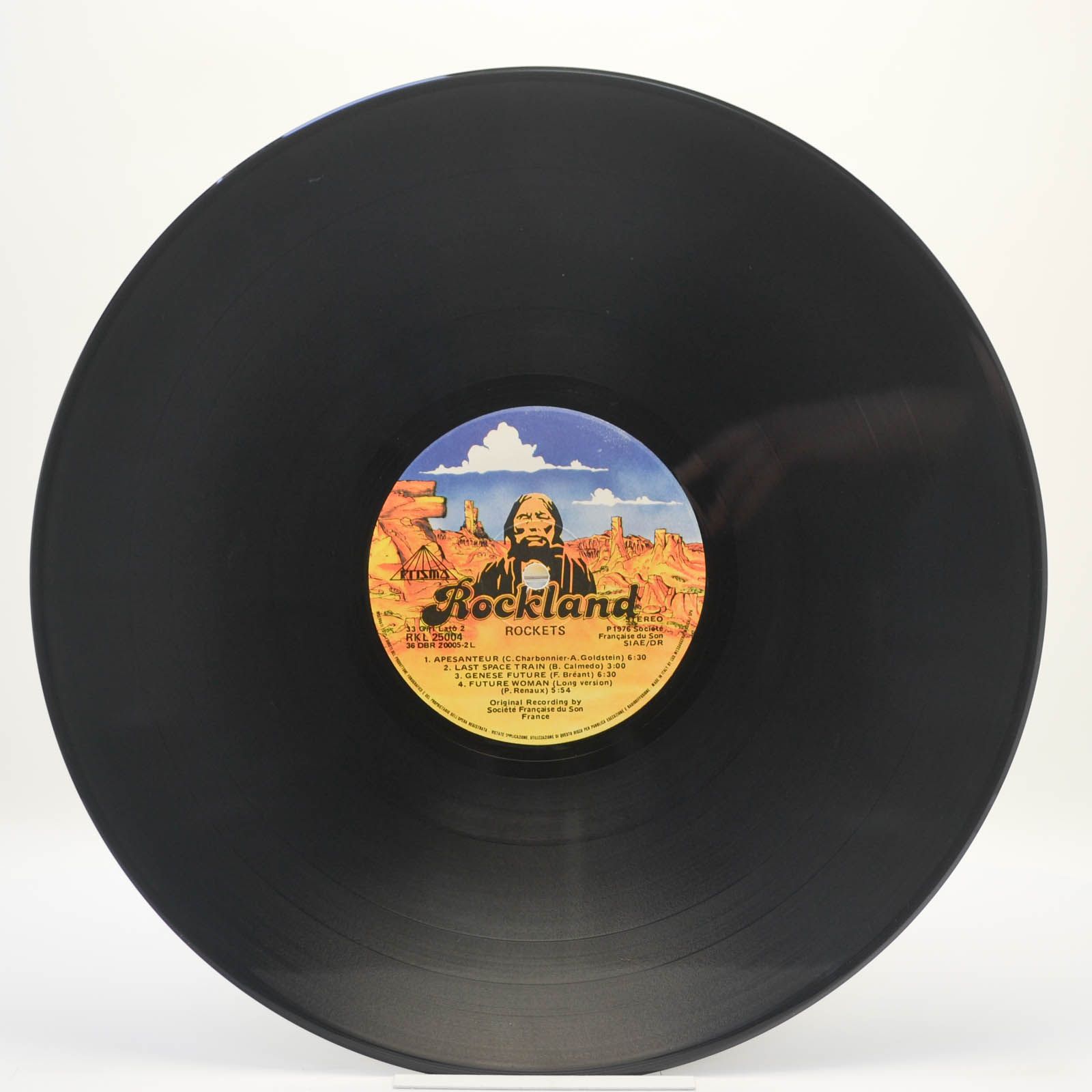 Rockets — Rockets, 1976