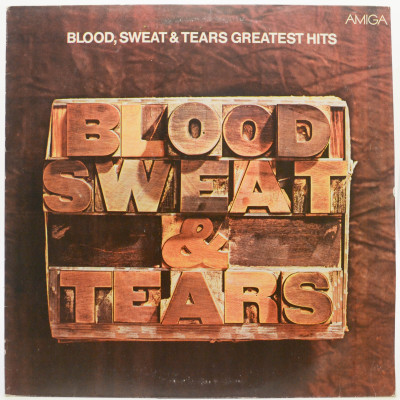 Виниловая пластинка Blood, Sweat & Tears Greatest Hits, 1972
