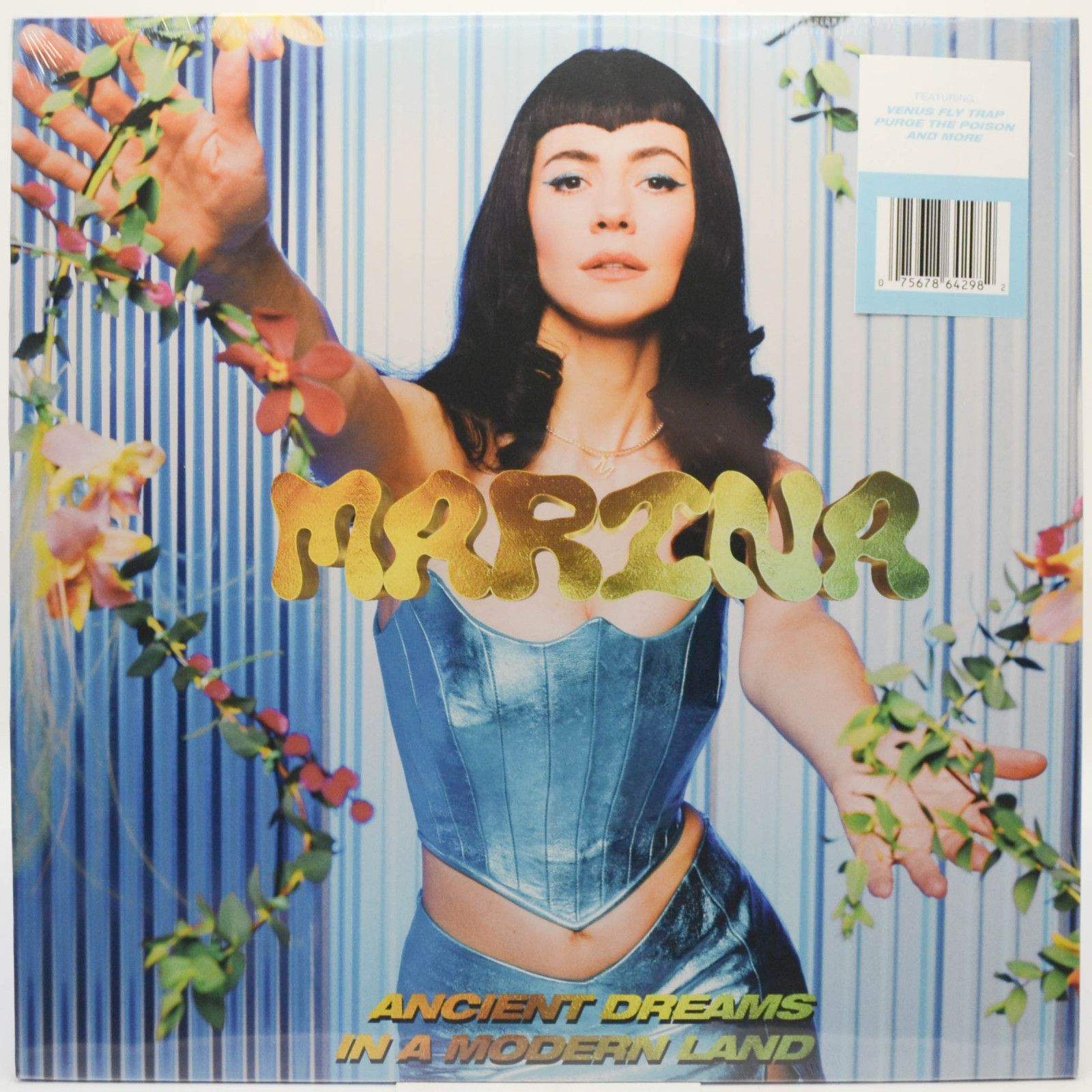 Marina — Ancient Dreams In A Modern Land, 2021