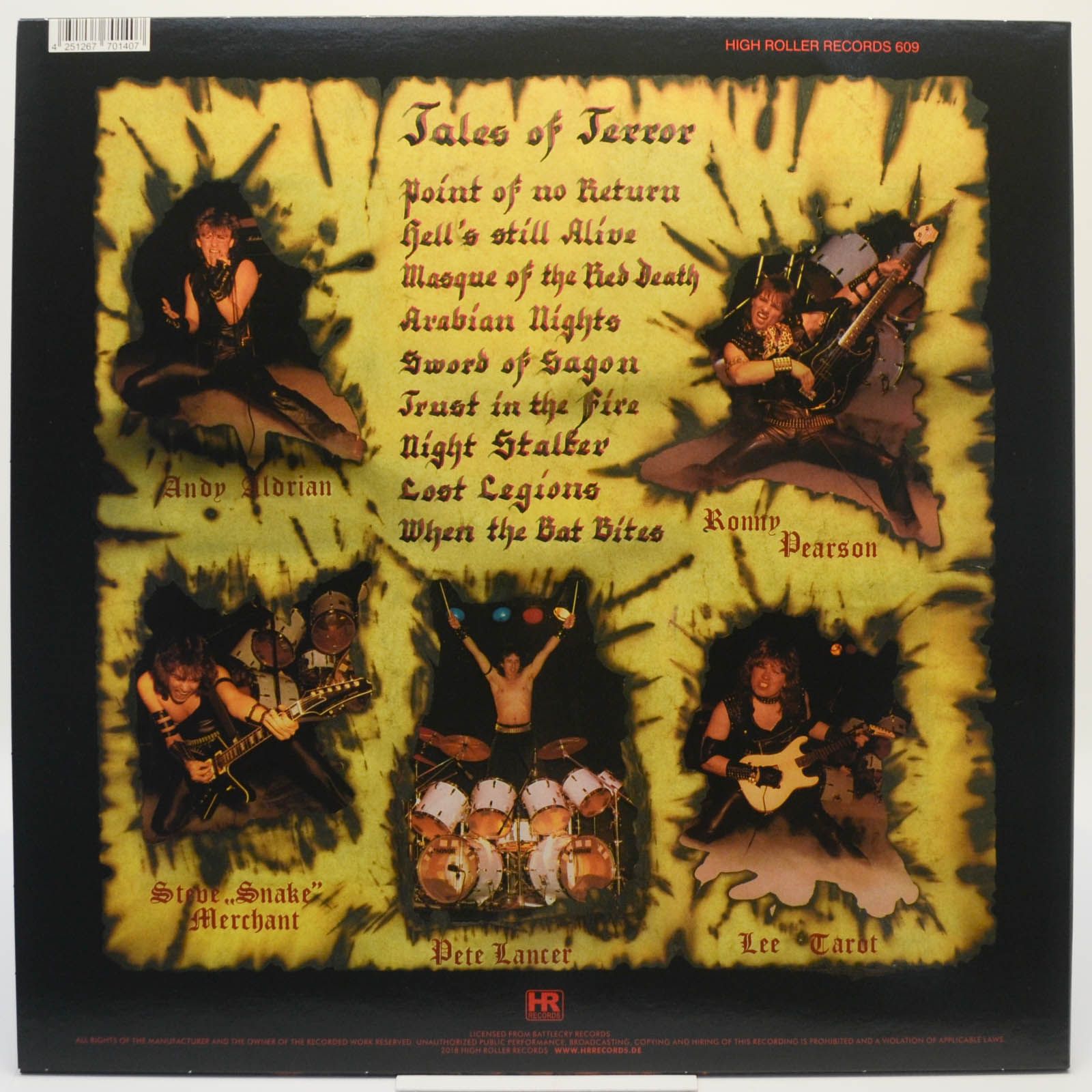 Stormwitch — Tales Of Terror, 1985