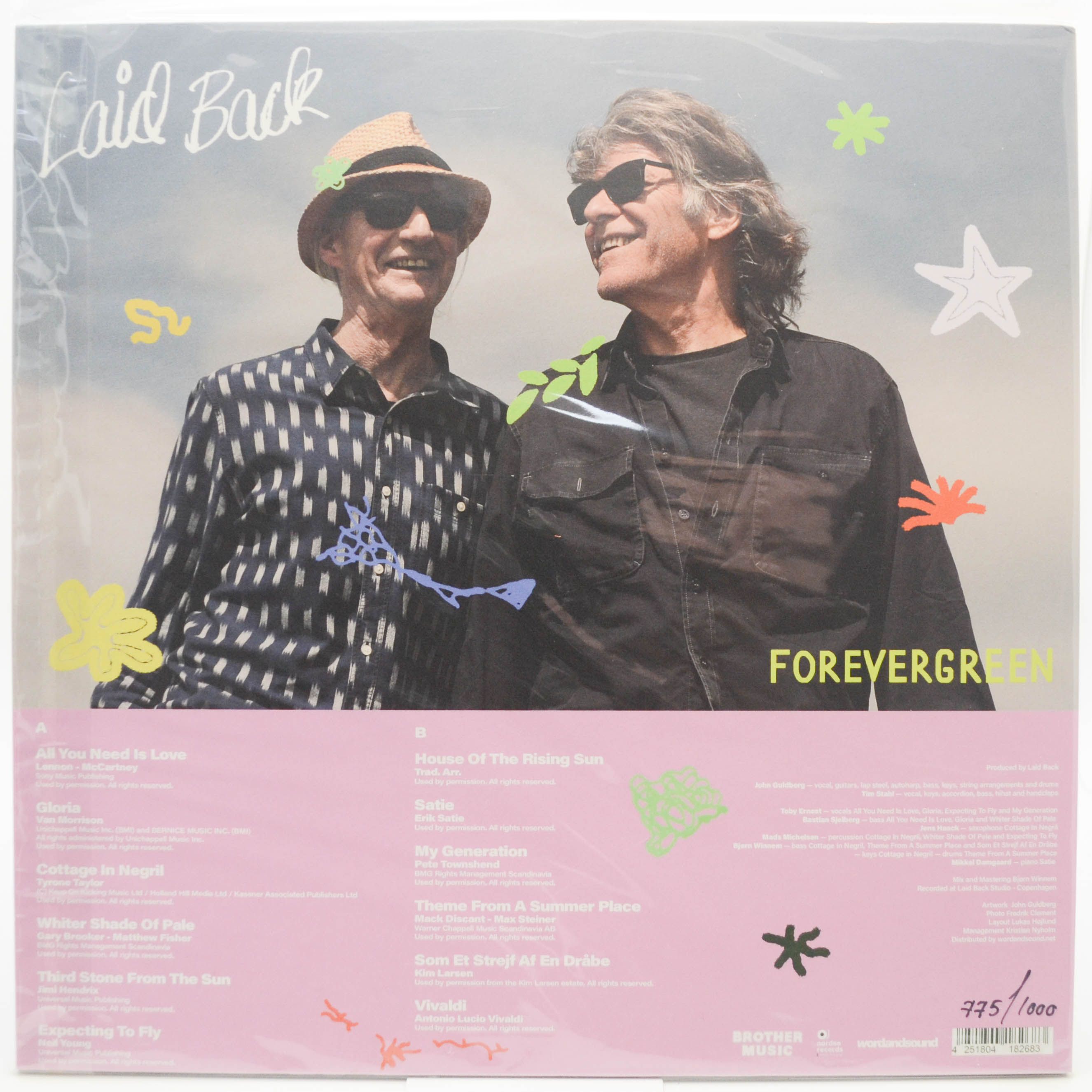 Laid Back — Forevergreen, 2024