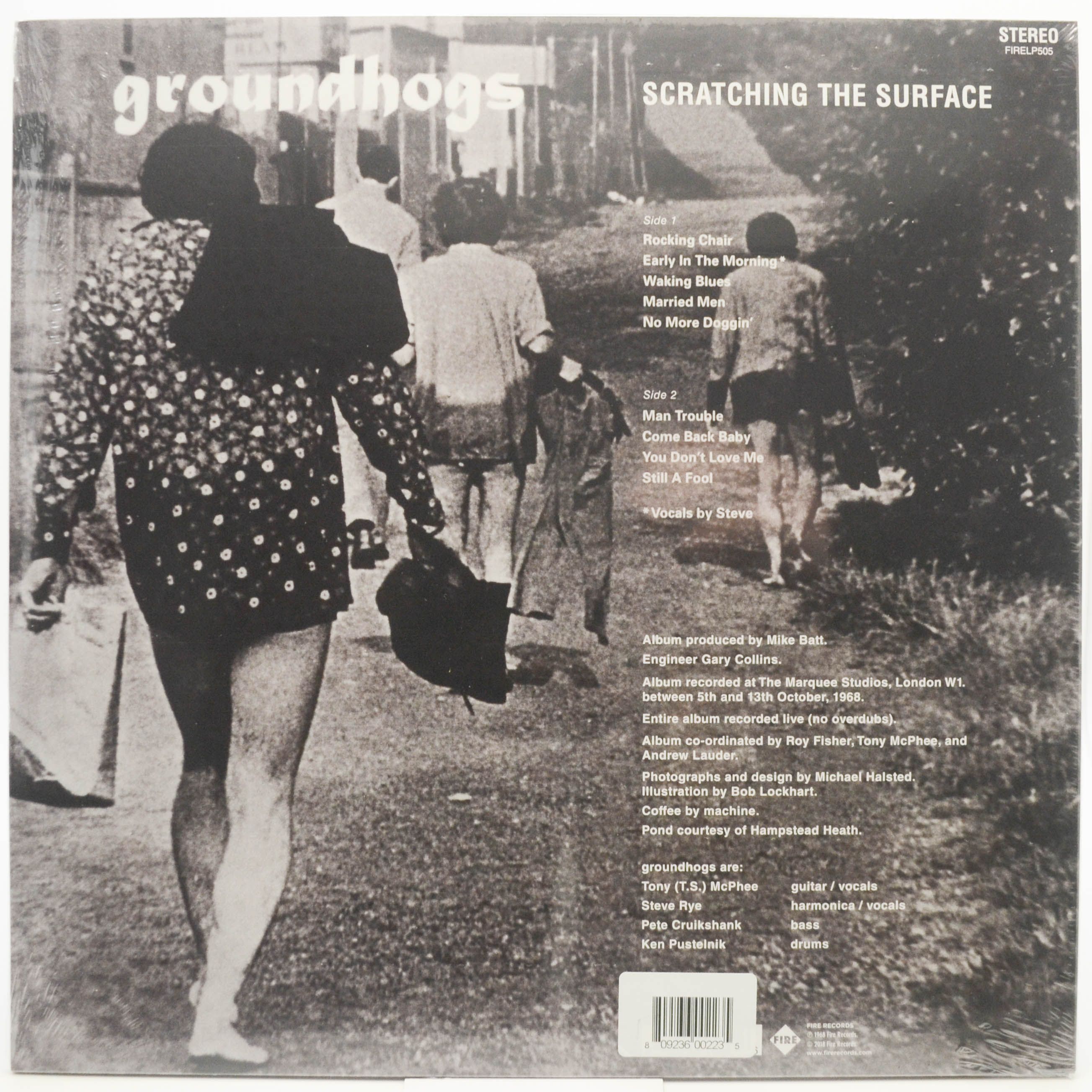 Groundhogs — Scratching The Surface (UK), 1968