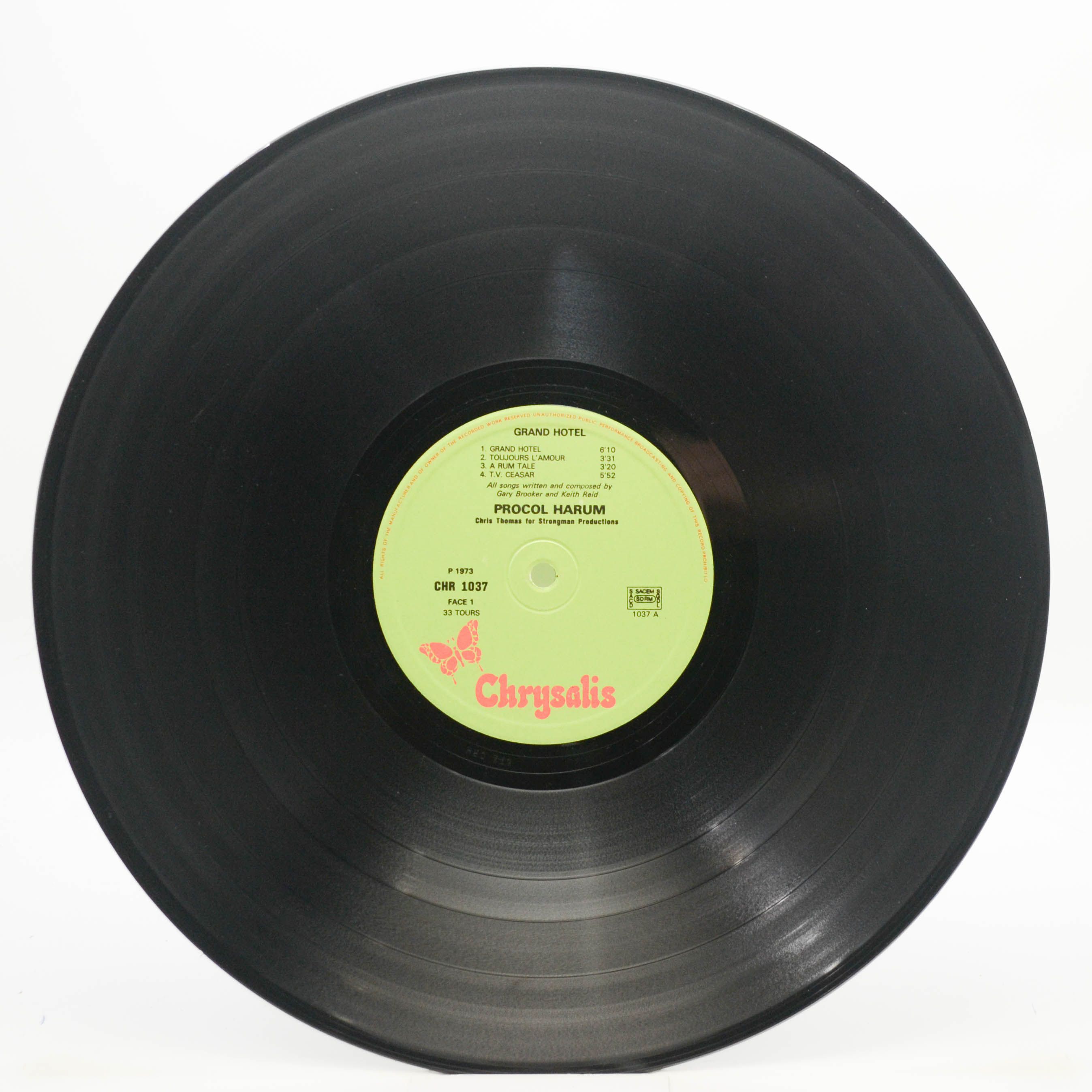 Procol Harum — Grand Hotel, 1973