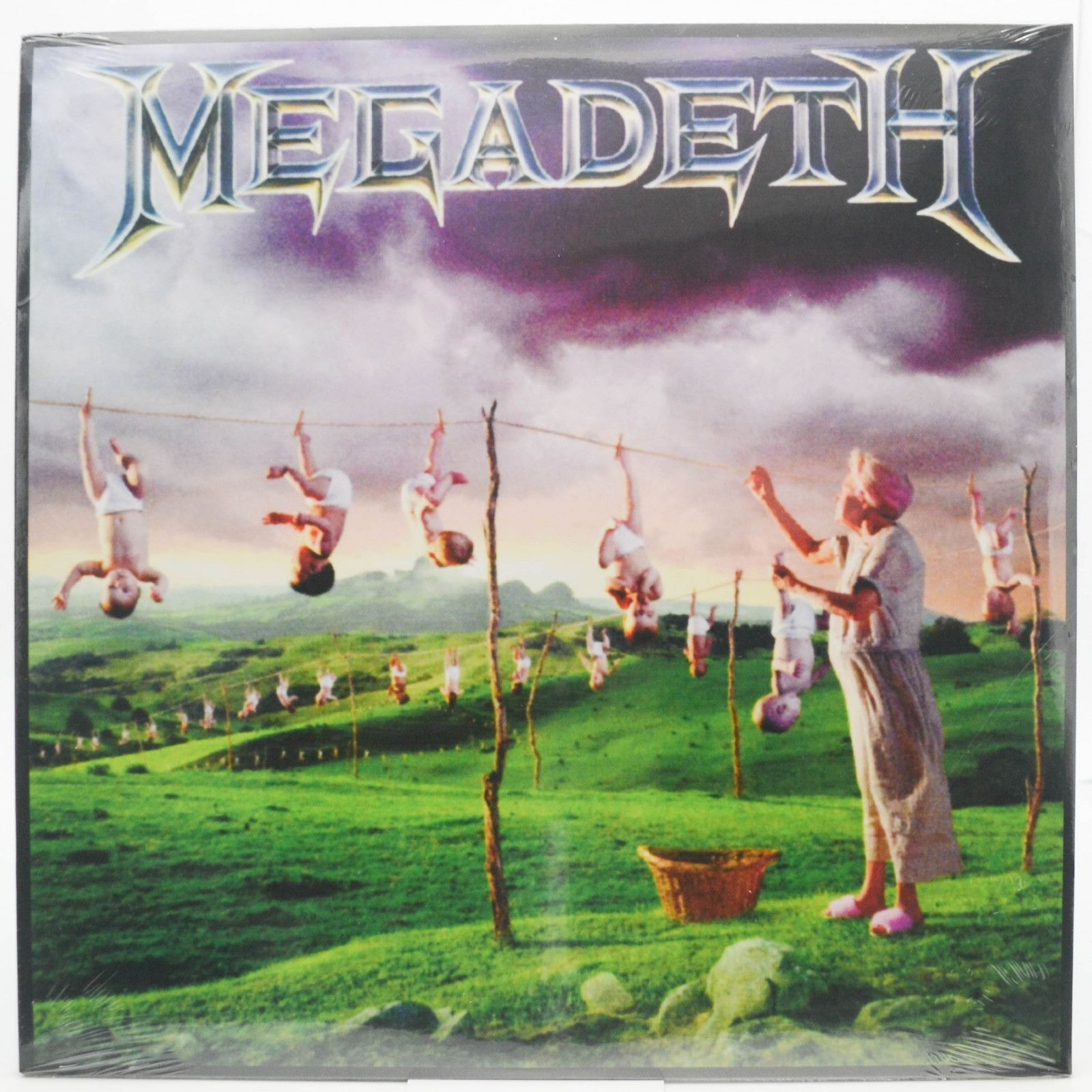 Megadeth — Youthanasia, 1994