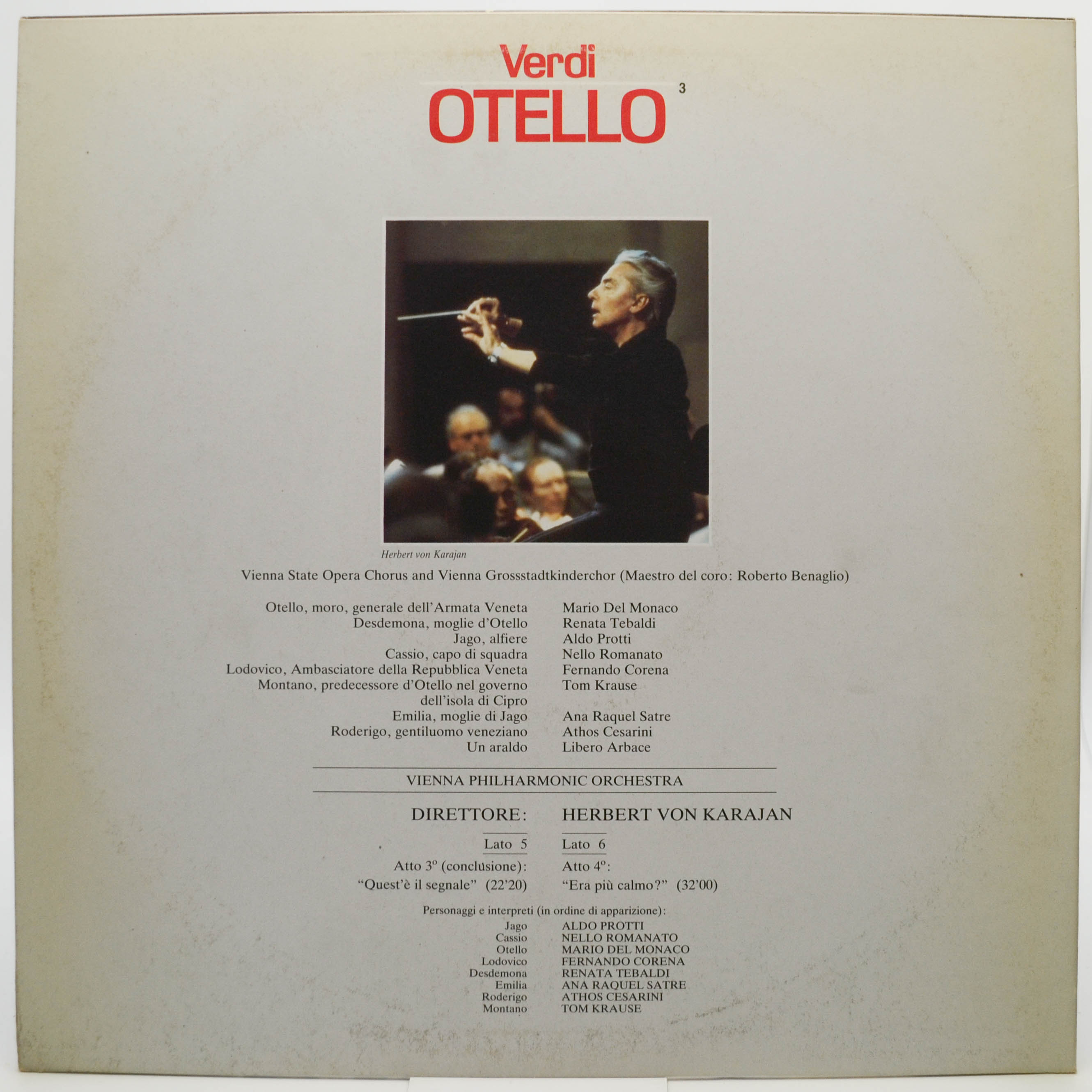 Verdi — Otello - 3,