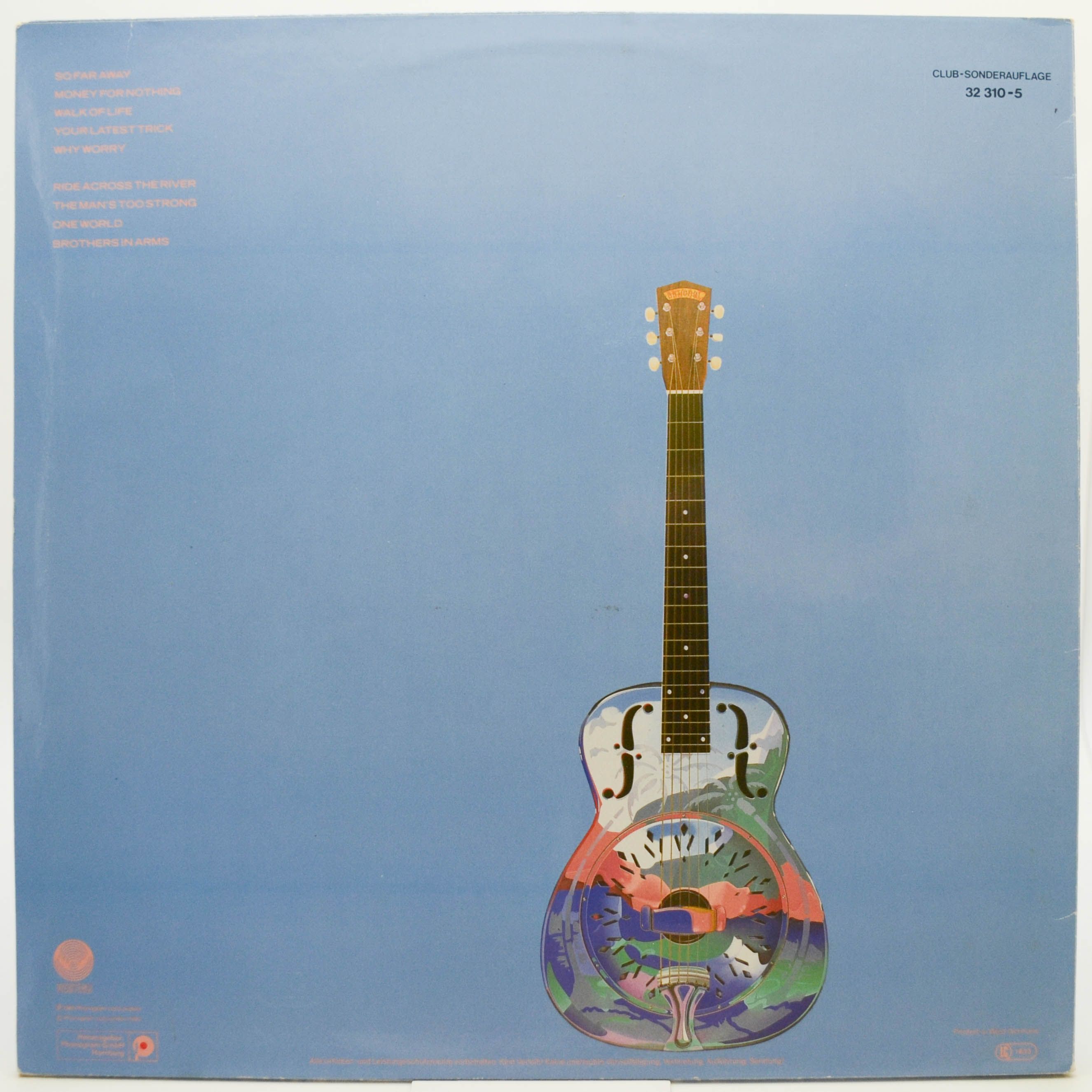 Dire Straits — Brothers In Arms, 1985